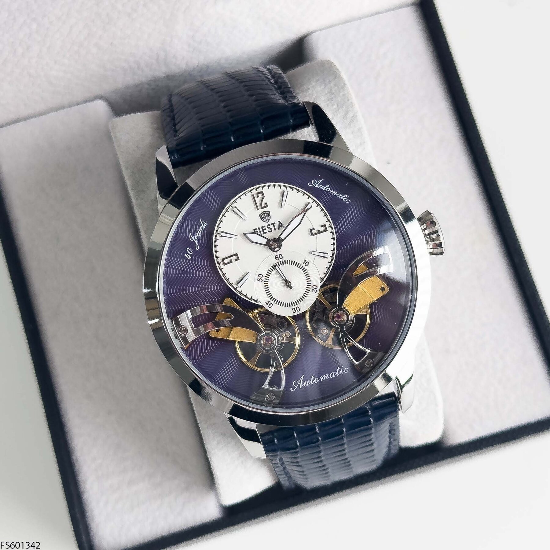 Fiesta FS601260 Steel Strap Men Watch