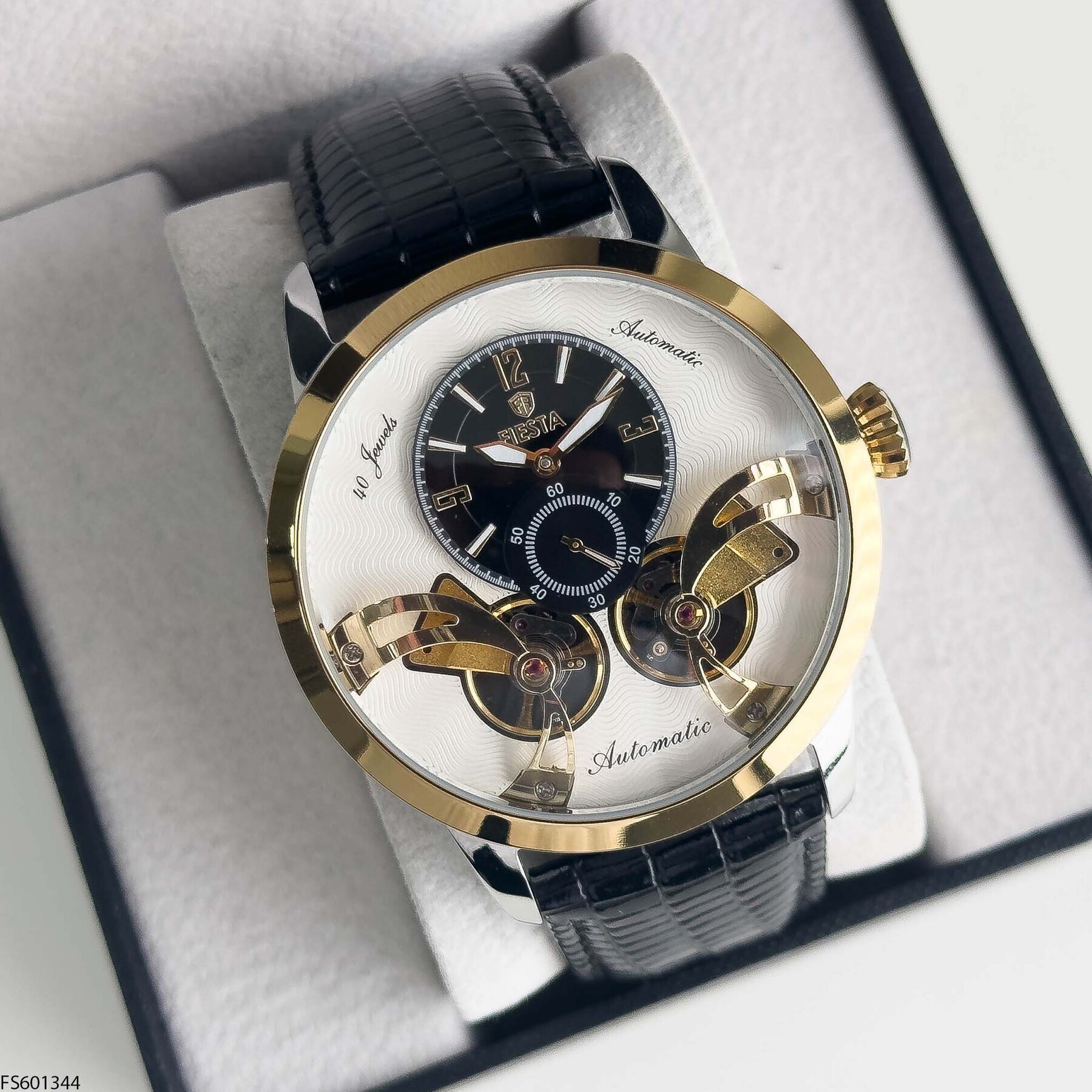 Fiesta FS601260 Steel Strap Men Watch