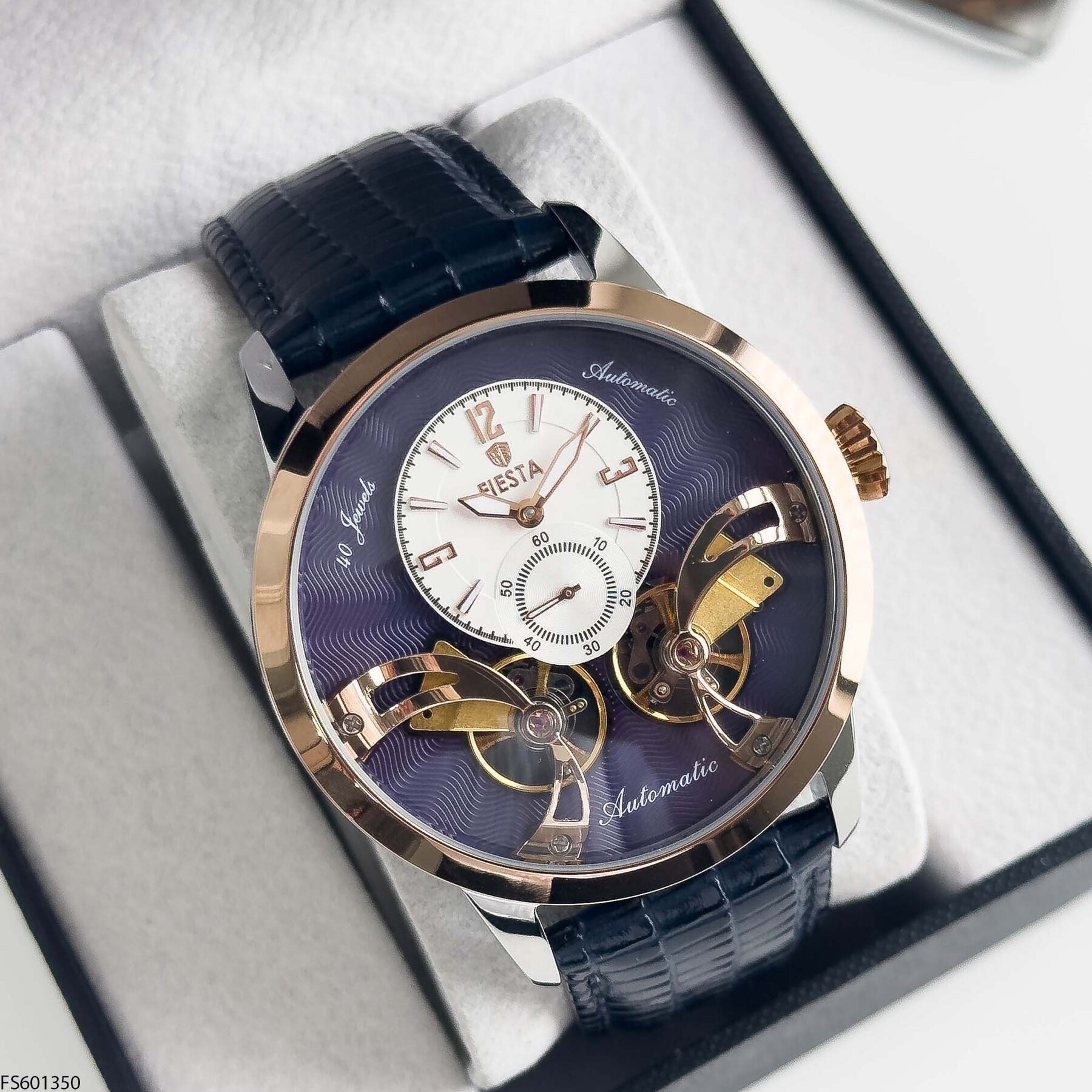 Fiesta FS601260 Steel Strap Men Watch
