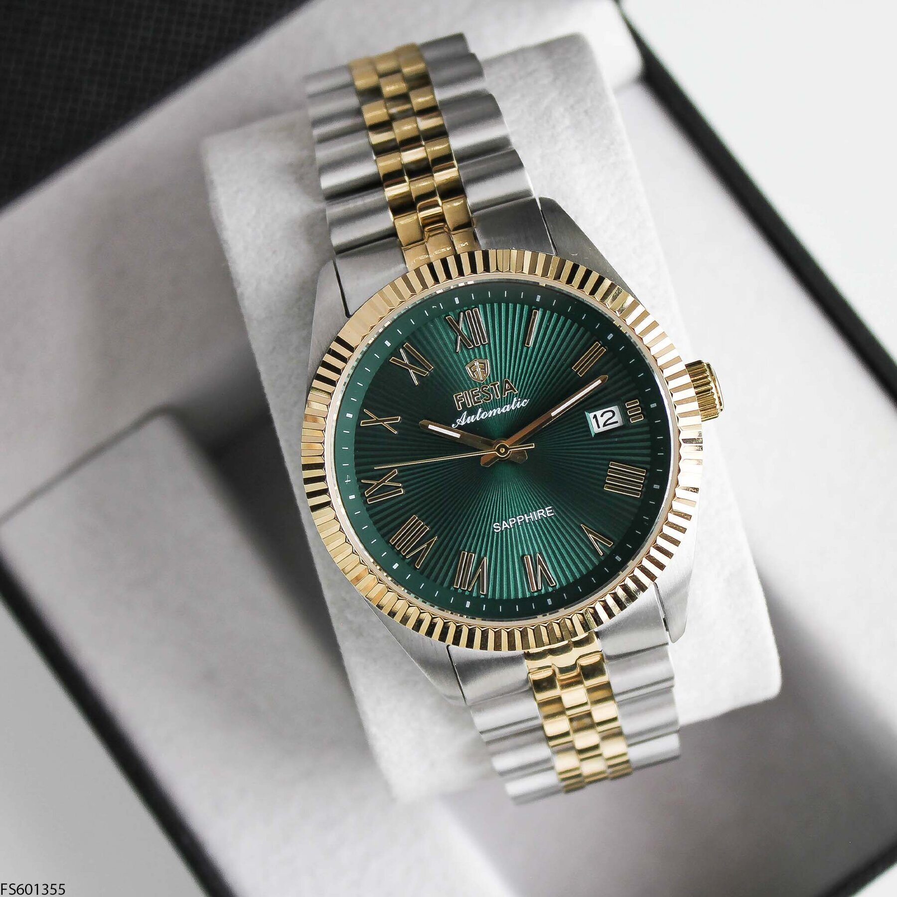Fiesta FS601260 Steel Strap Men Watch