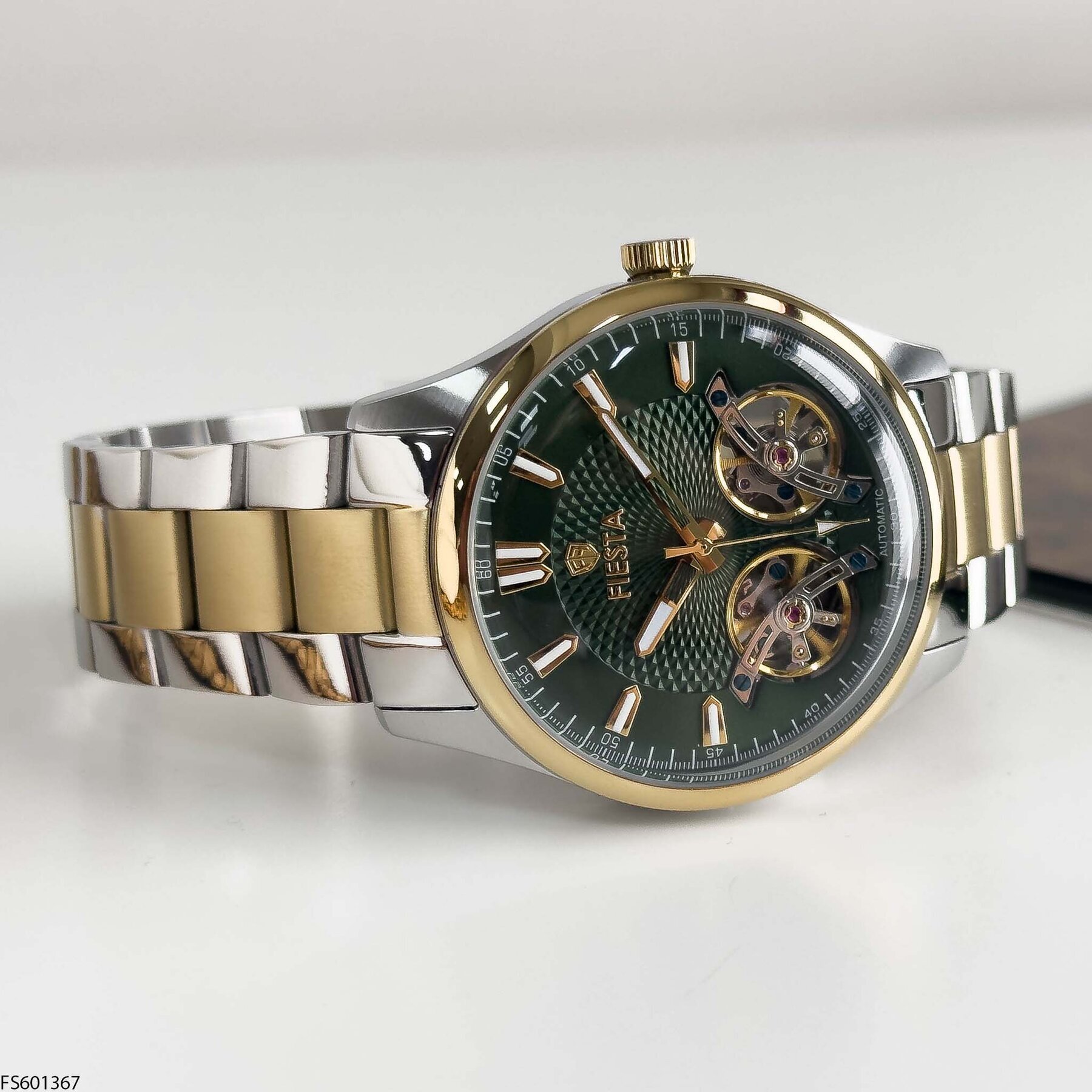 Fiesta FS601260 Steel Strap Men Watch