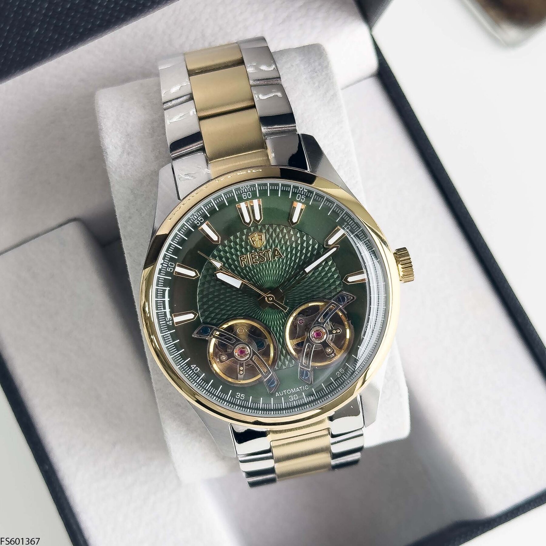 Fiesta FS601260 Steel Strap Men Watch