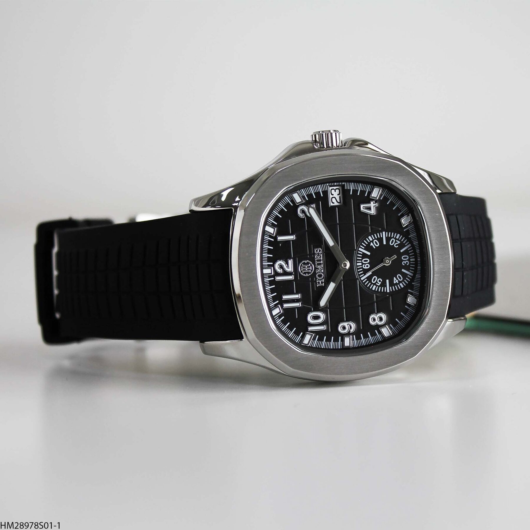 Homies HM28978S01-1 Silikon Kordonlu Erkek Kol Saati