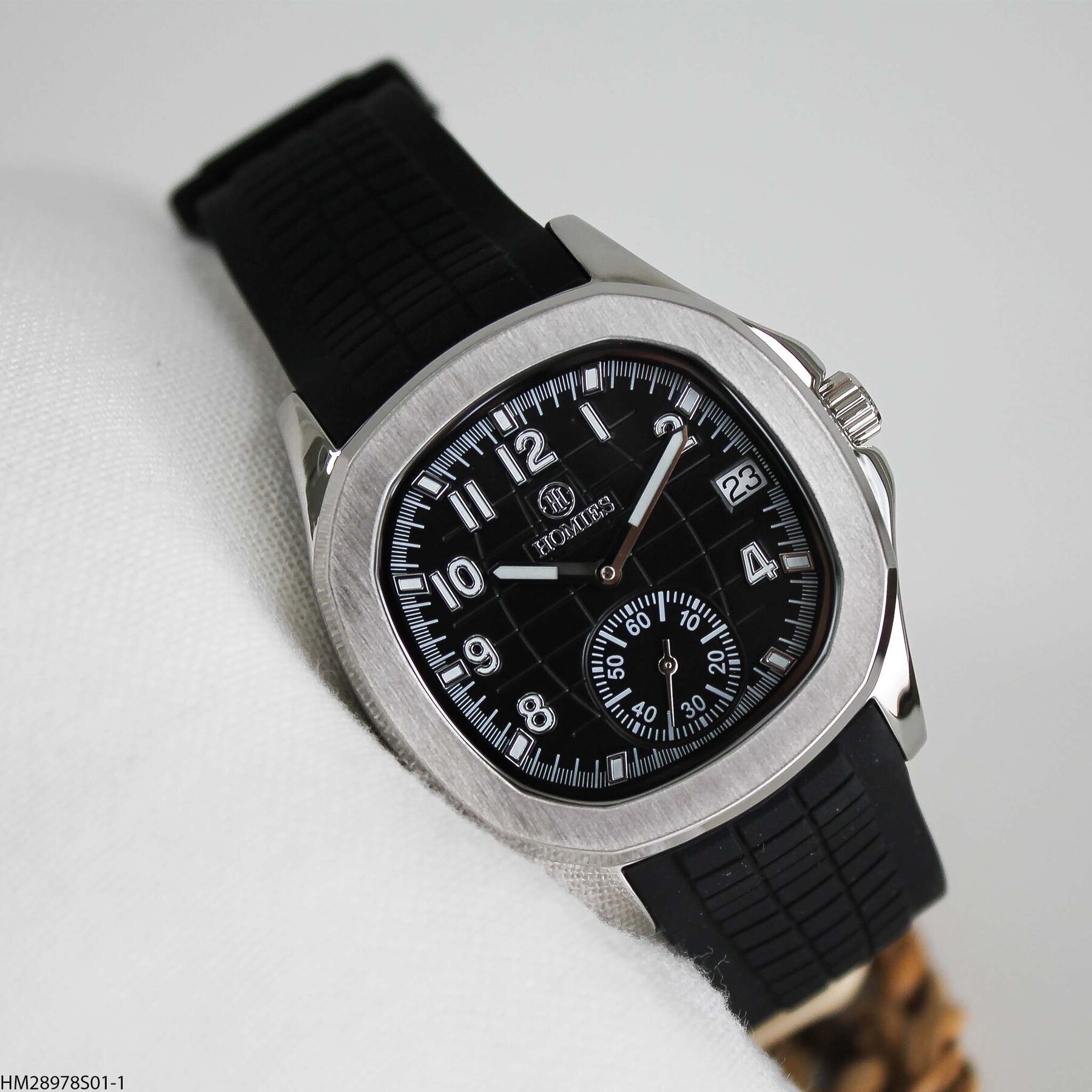 Homies HM28978S01-1 Silikon Kordonlu Erkek Kol Saati