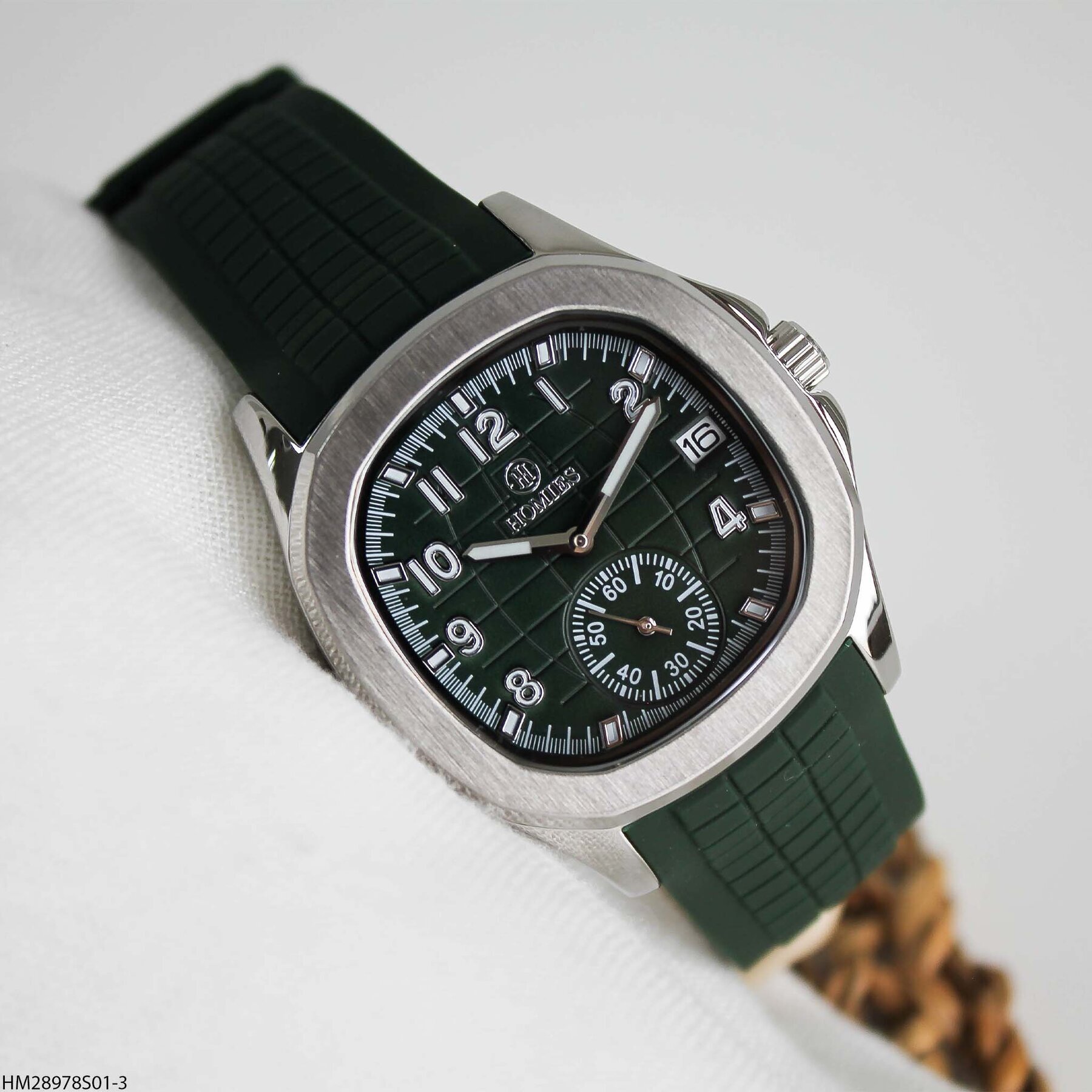 Homies HM28978S01-3 Silikon Kordonlu Erkek Kol Saati