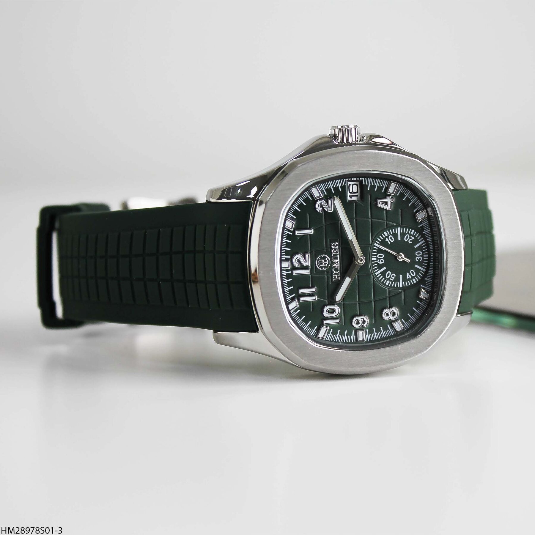 Homies HM28978S01-3 Silikon Kordonlu Erkek Kol Saati