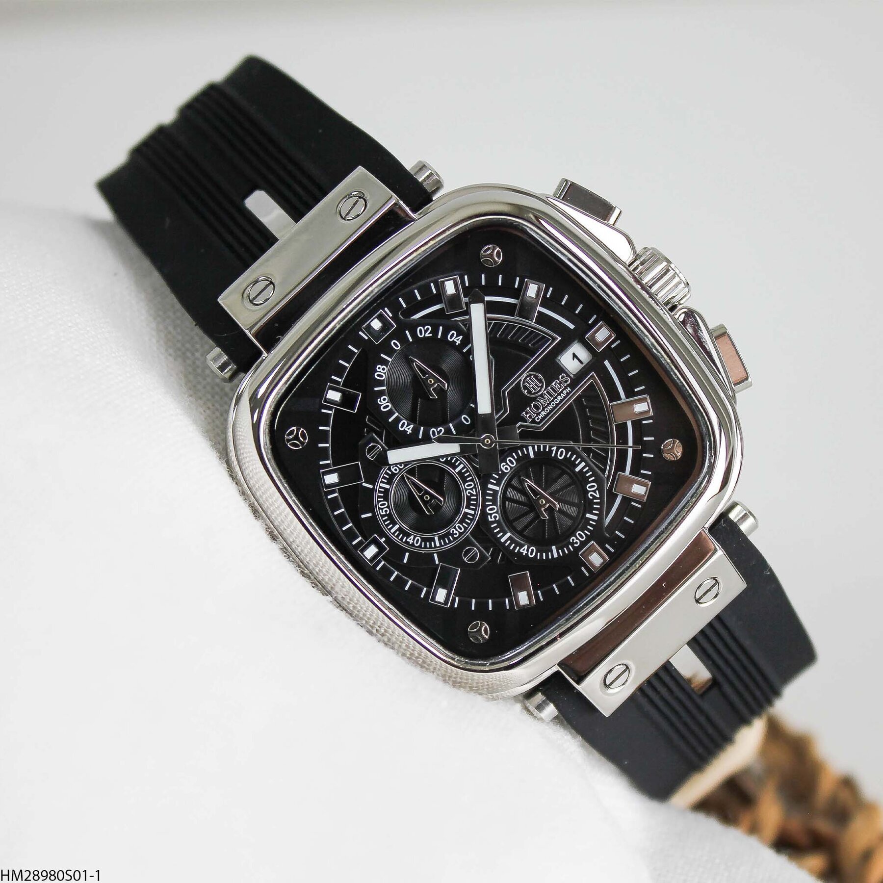Homies HM28980S01-1 Silikon Kordonlu Erkek Kol Saati
