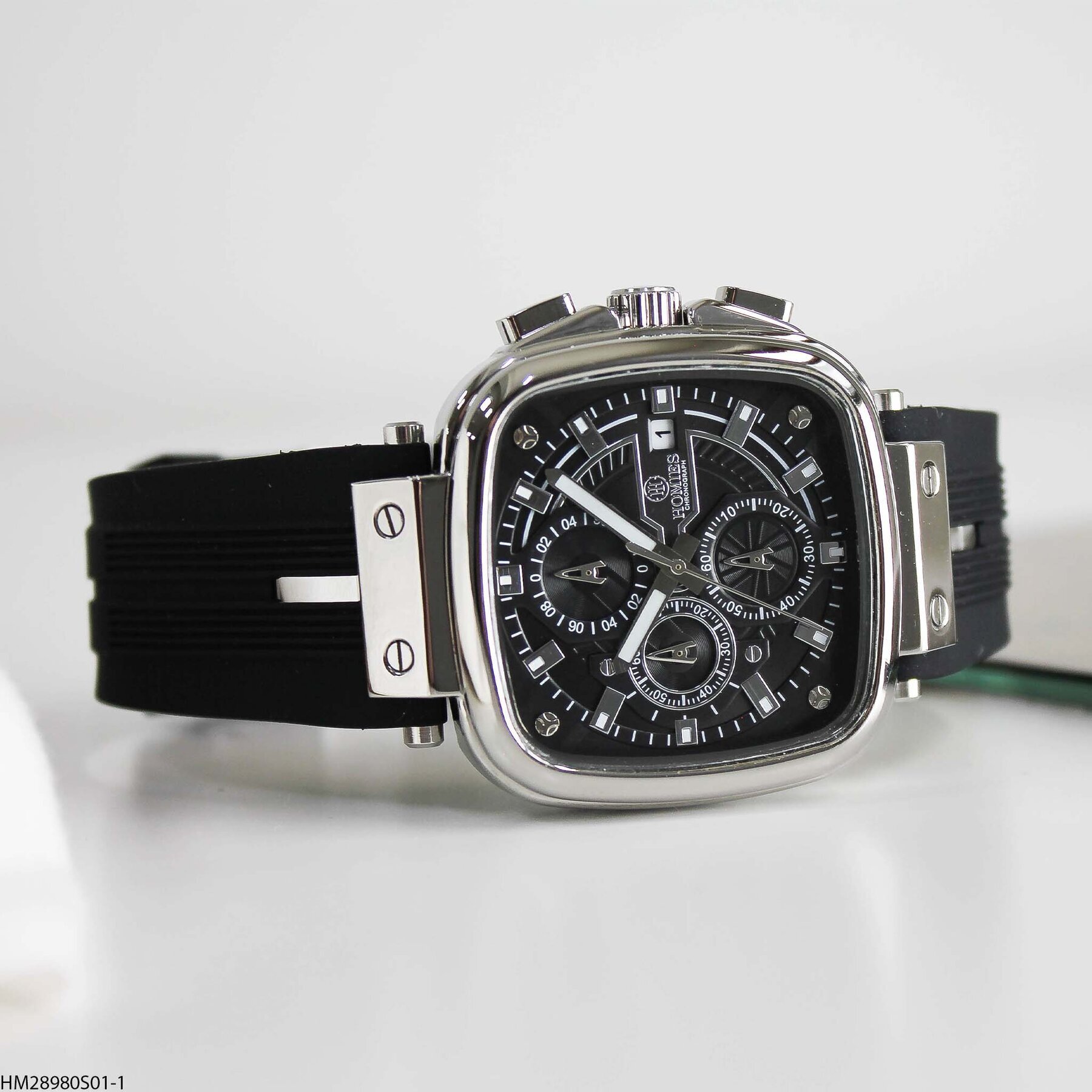 Homies HM28980S01-1 Silikon Kordonlu Erkek Kol Saati