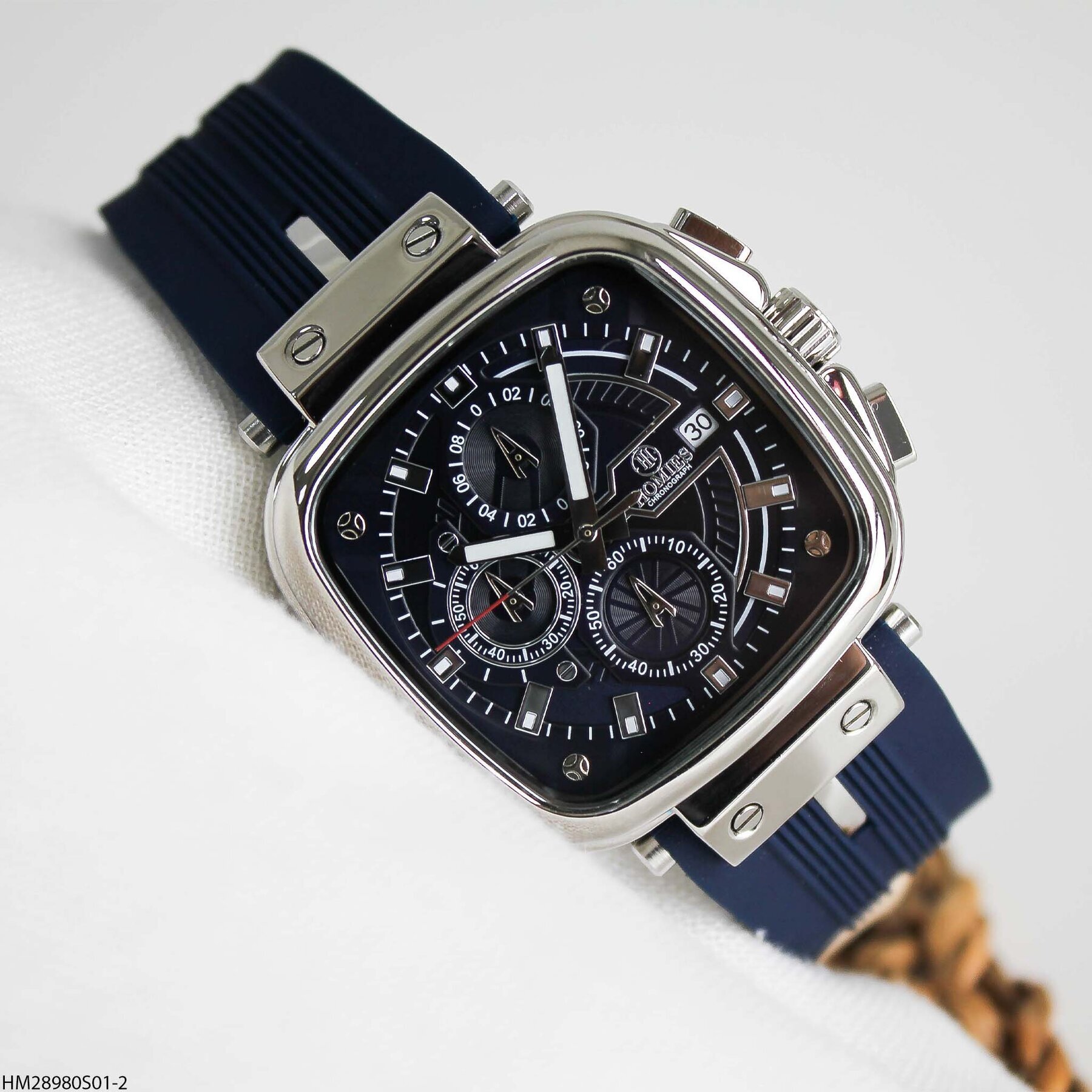 Homies HM28980S01-2 Silikon Kordonlu Erkek Kol Saati