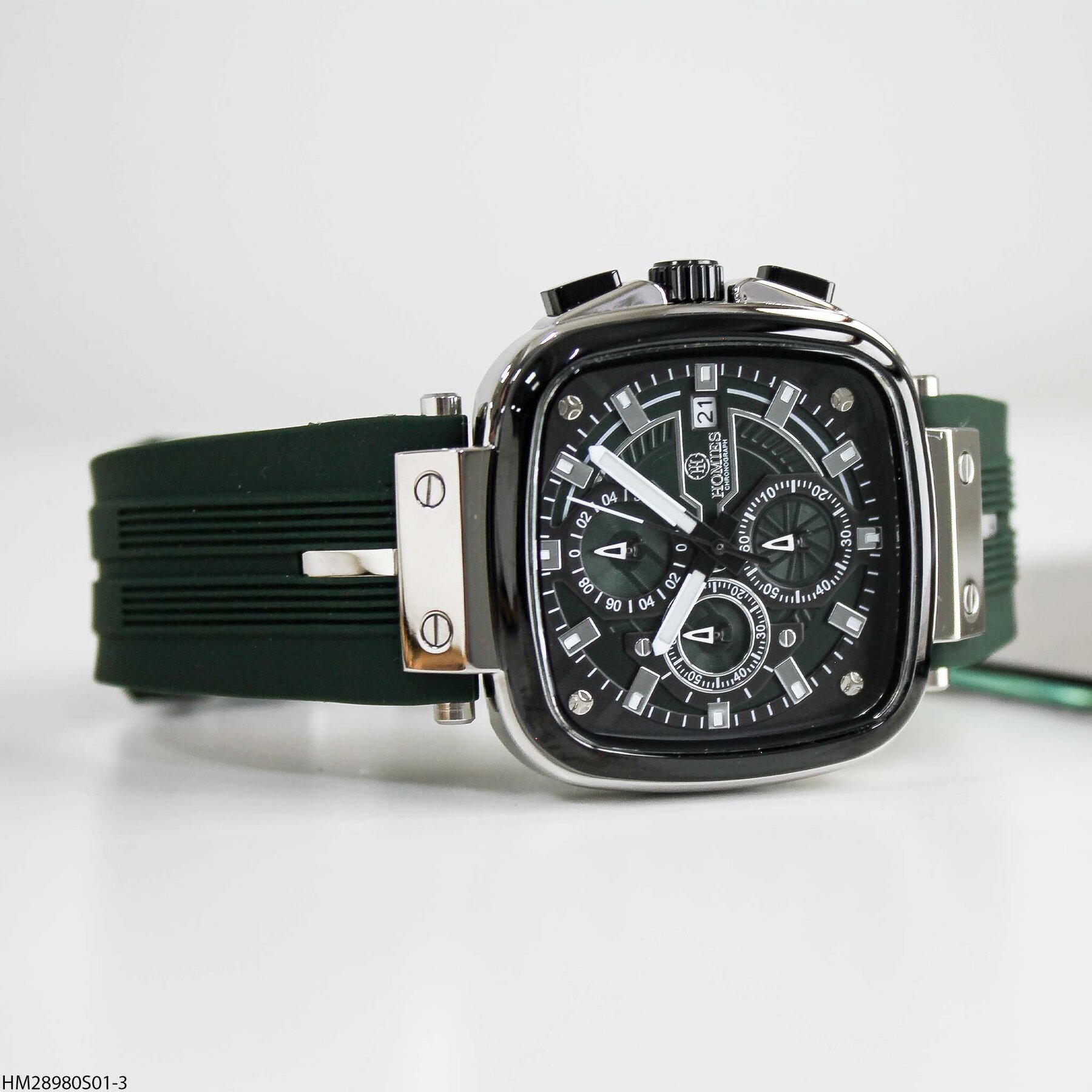 Homies HM28980S01-3 Silikon Kordonlu Erkek Kol Saati