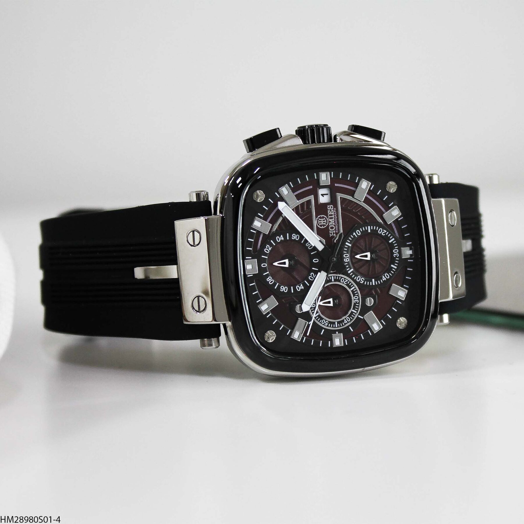 Homies HM28980S01-4 Silikon Kordonlu Erkek Kol Saati