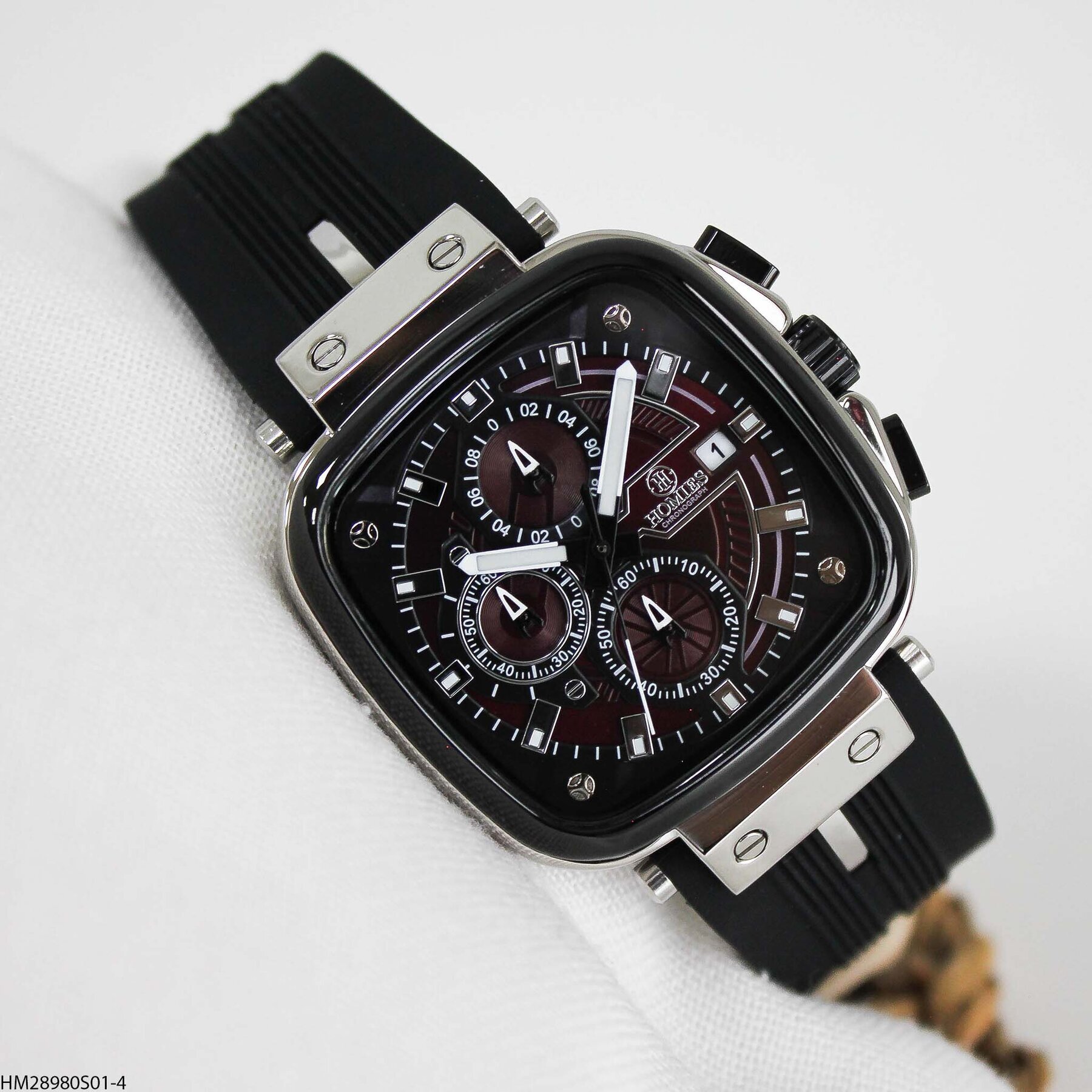 Homies HM28980S01-4 Silikon Kordonlu Erkek Kol Saati