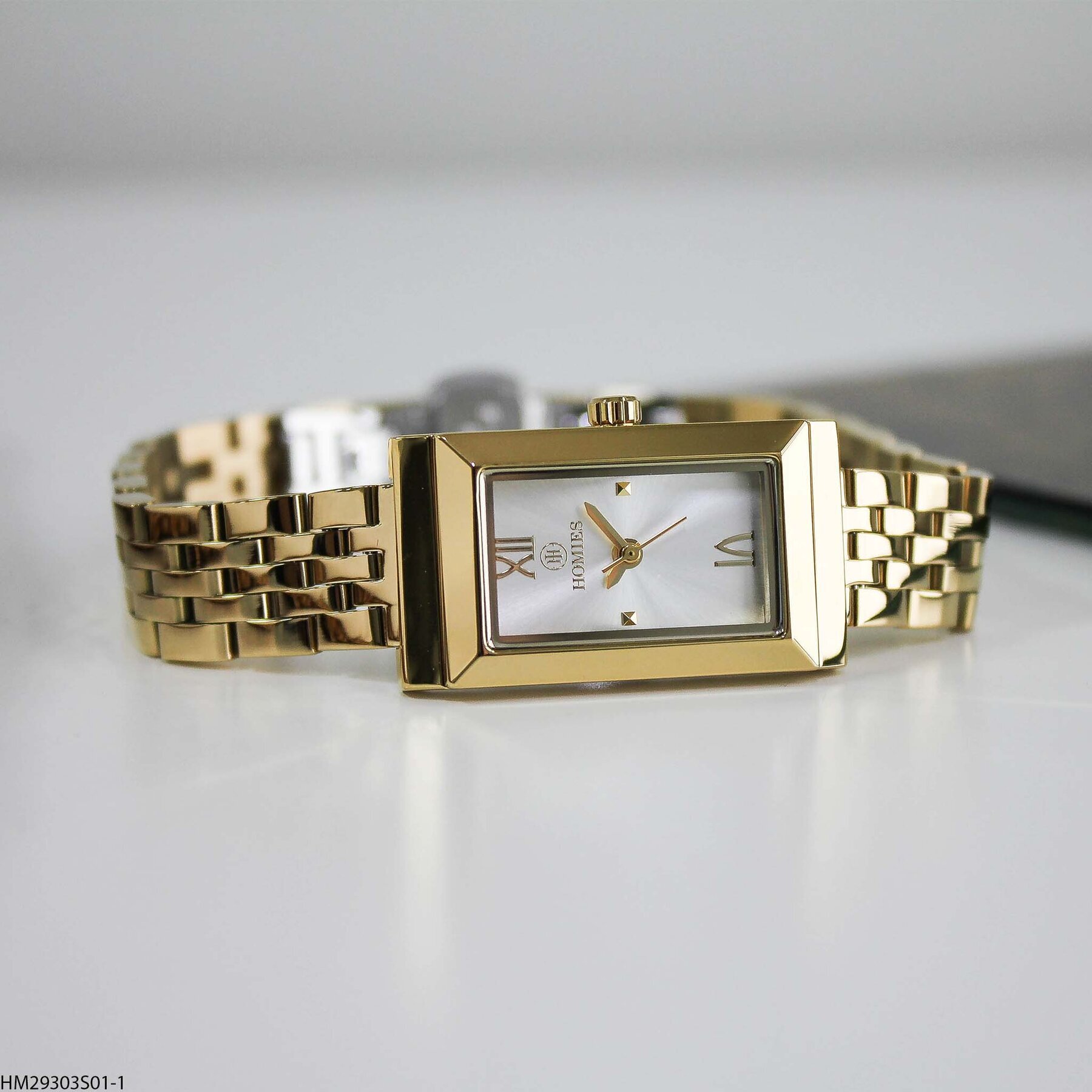 Homies HM29303S01-1 Çelik Kordonlu Kadın Kol Saati