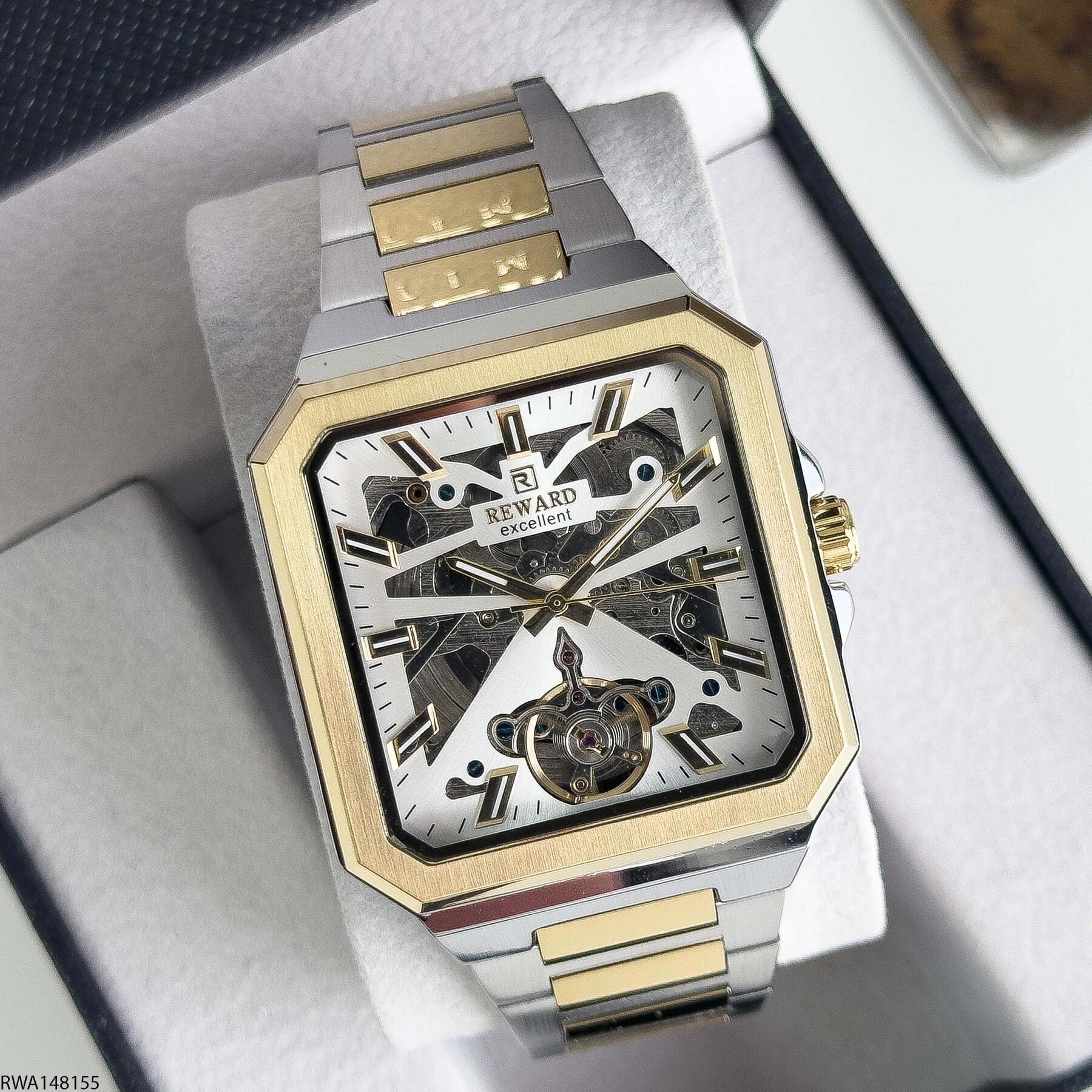 Reward RWA147154 Steel Strap Men Watch