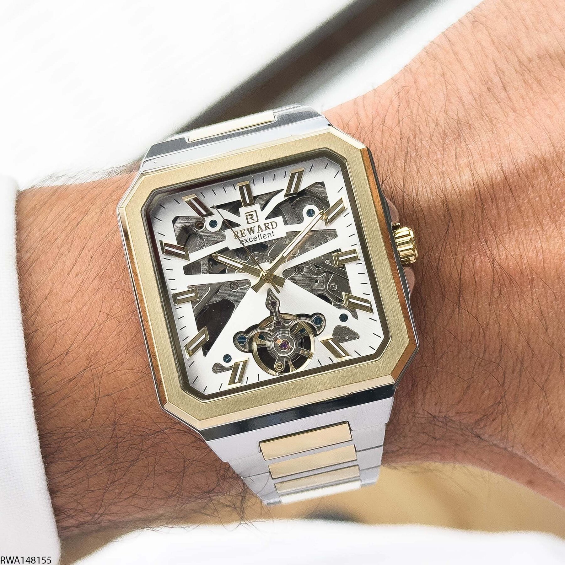 Reward RWA147154 Steel Strap Men Watch