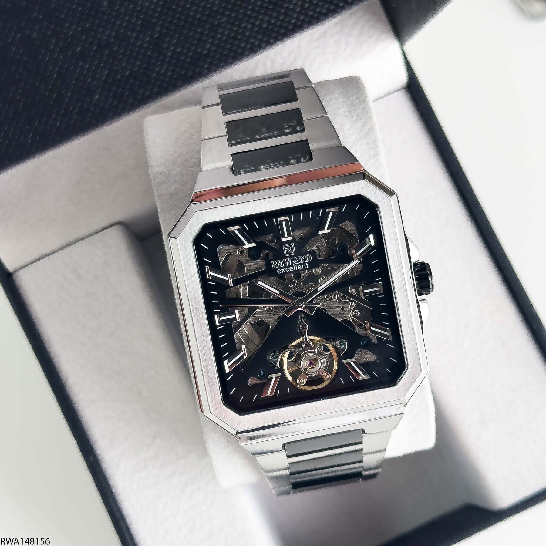 Reward RWA147154 Steel Strap Men Watch