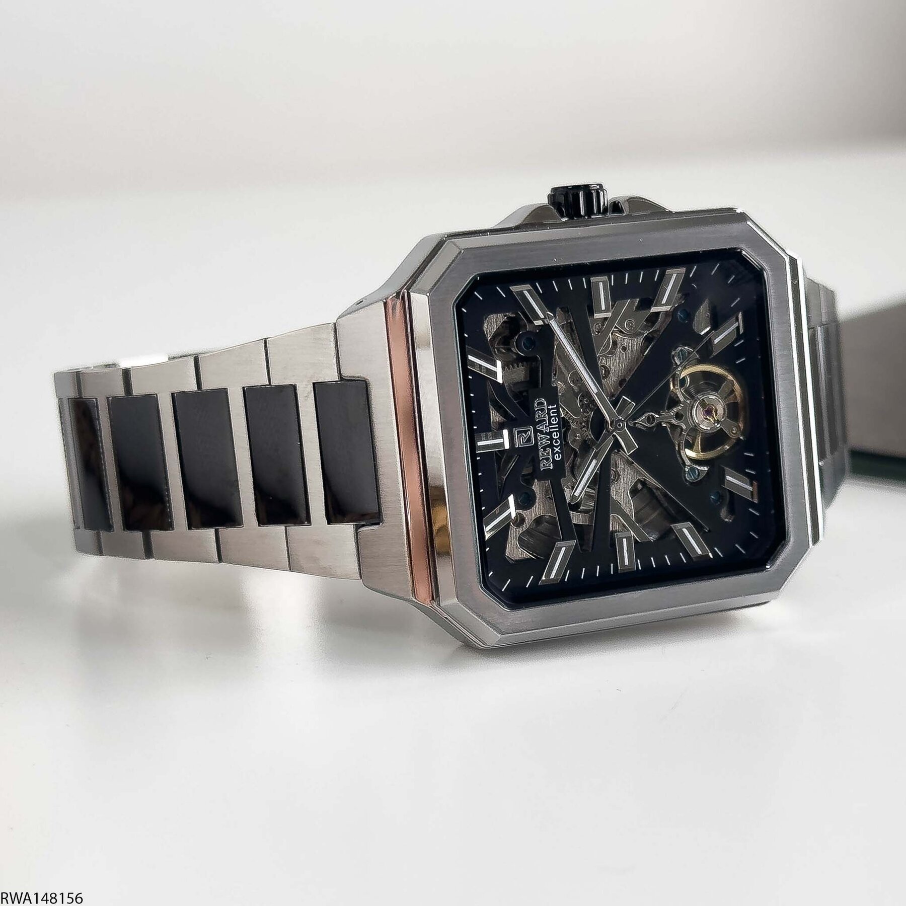 Reward RWA147154 Steel Strap Men Watch