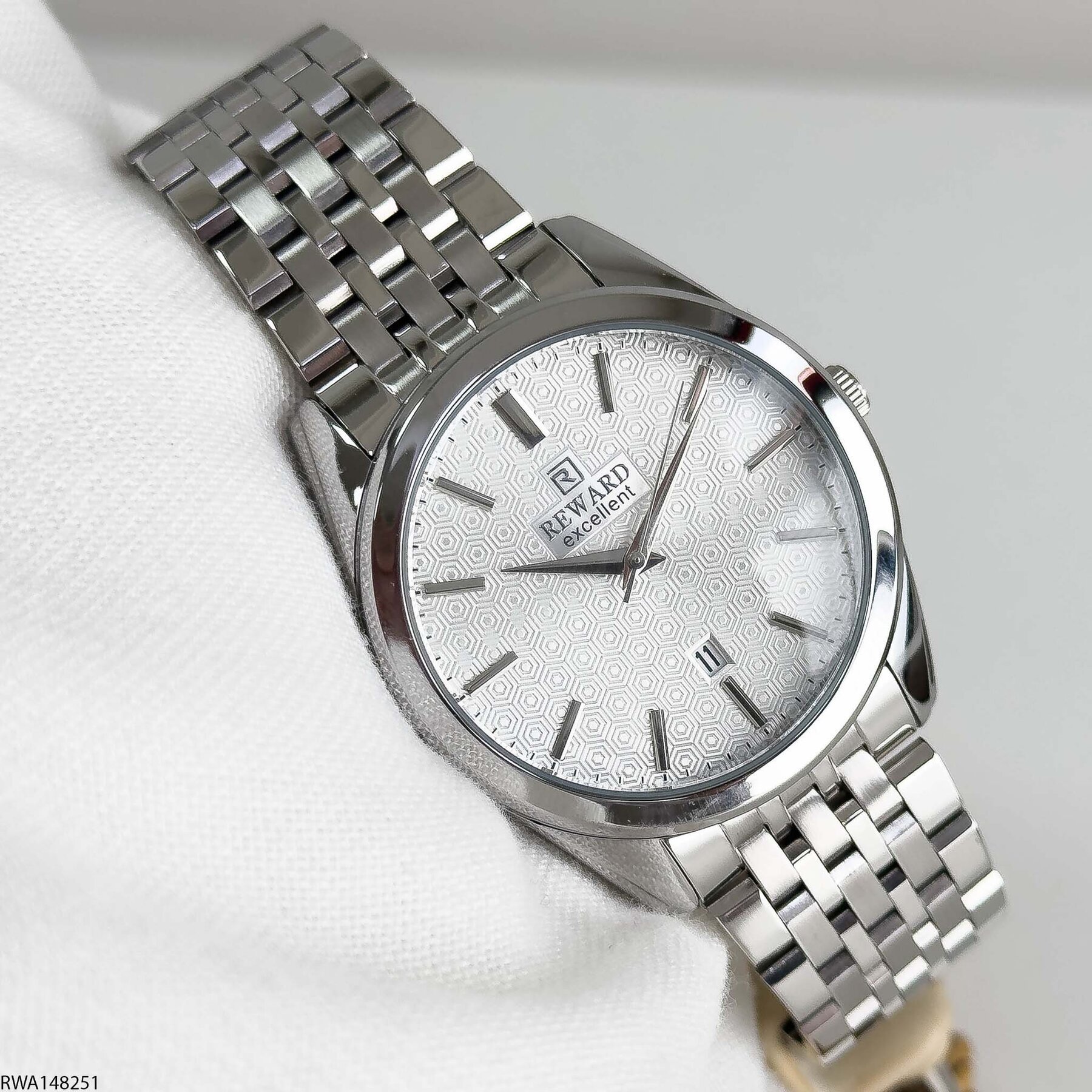 Reward RWA147154 Steel Strap Men Watch