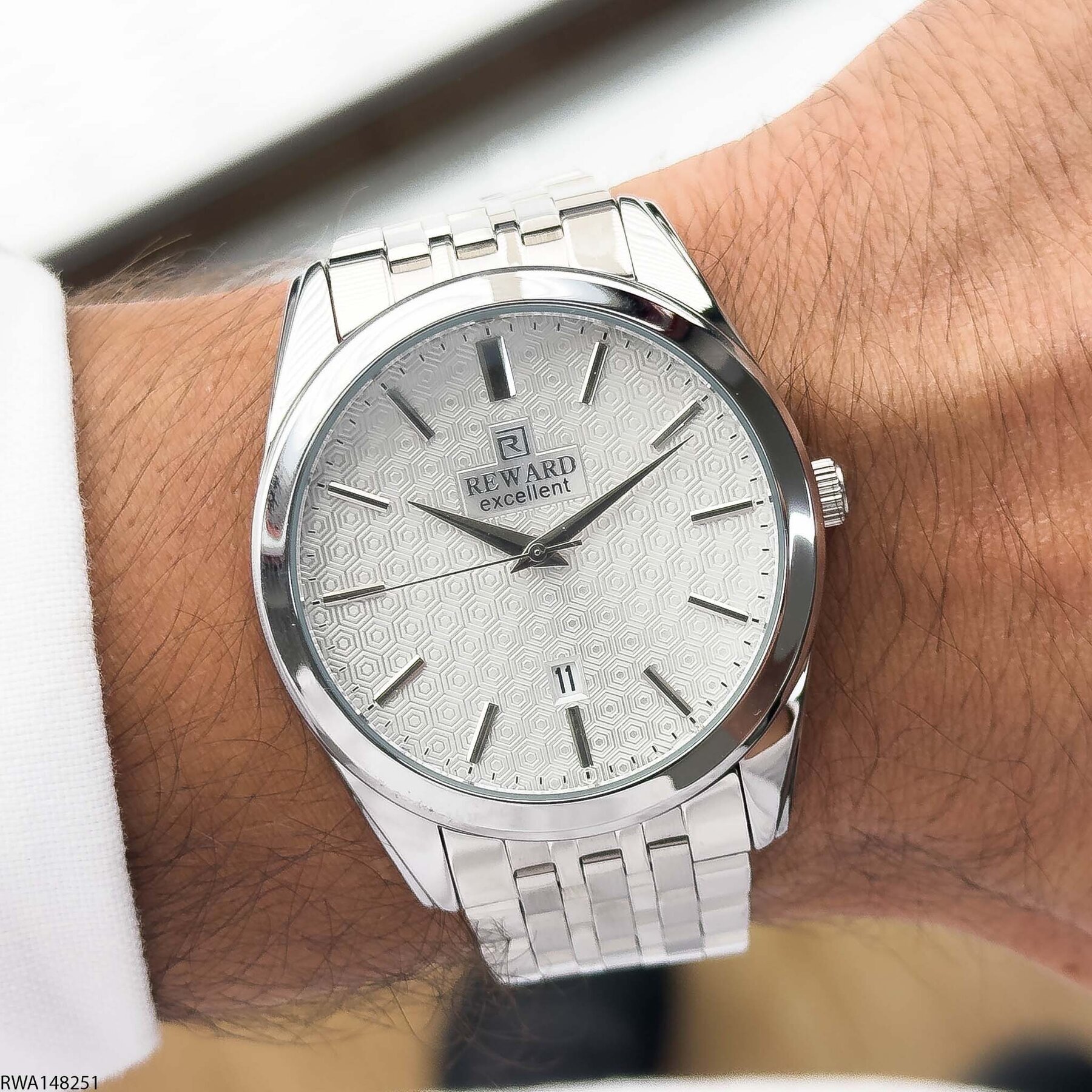 Reward RWA147154 Steel Strap Men Watch