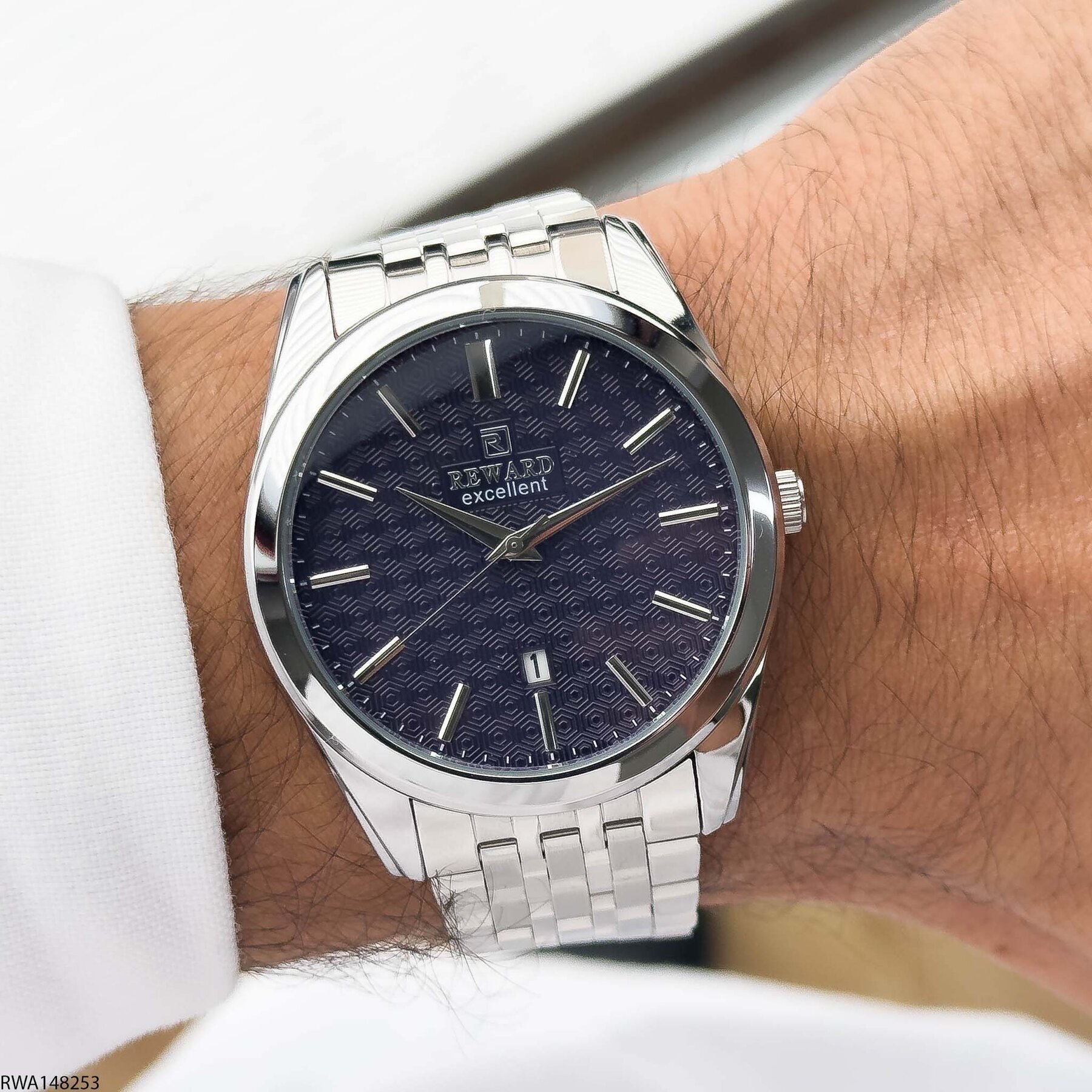 Reward RWA147154 Steel Strap Men Watch