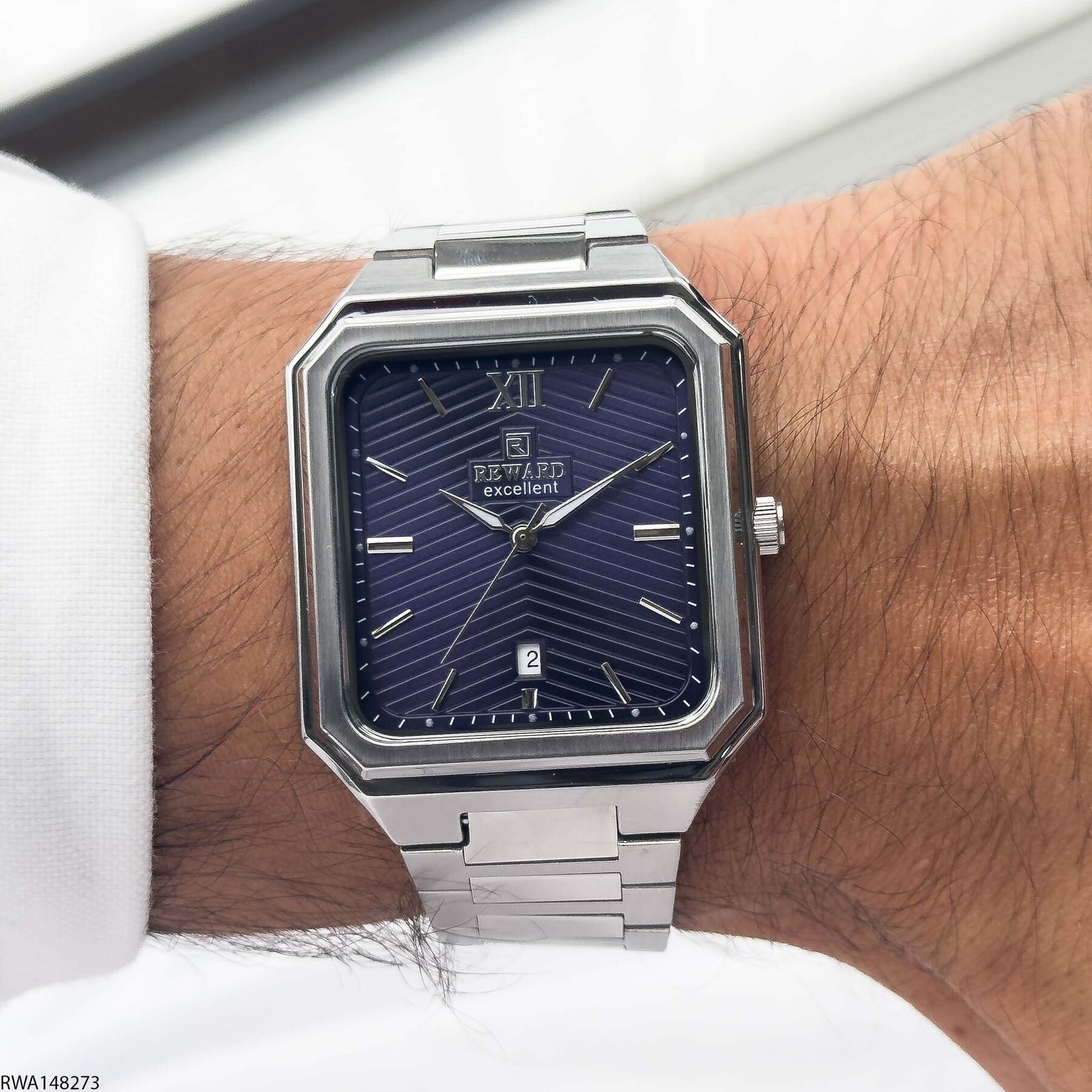 Reward RWA147154 Steel Strap Men Watch