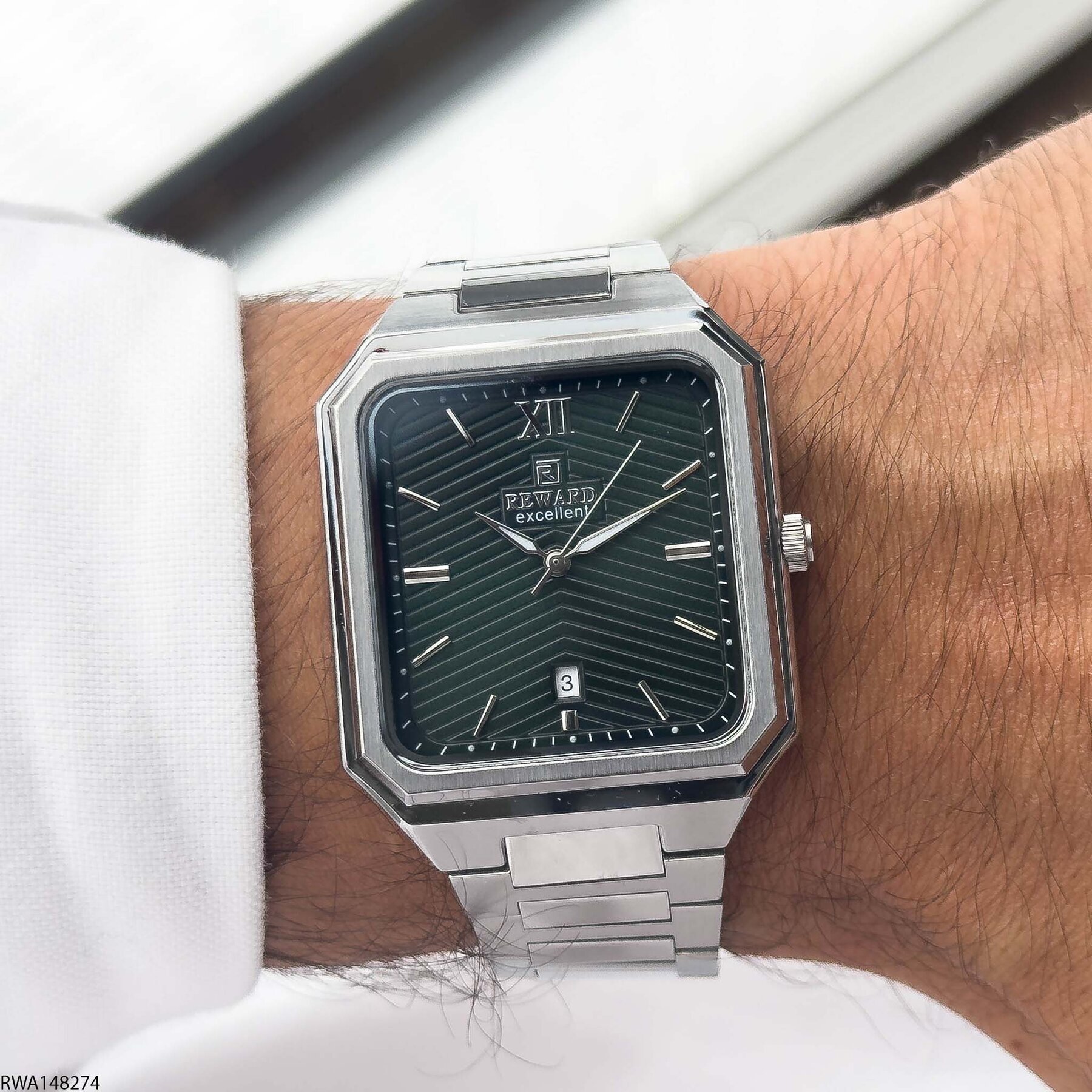 Reward RWA147154 Steel Strap Men Watch