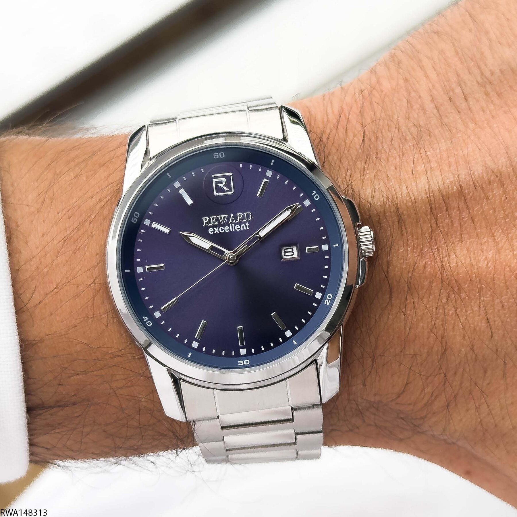 Reward RWA147154 Steel Strap Men Watch