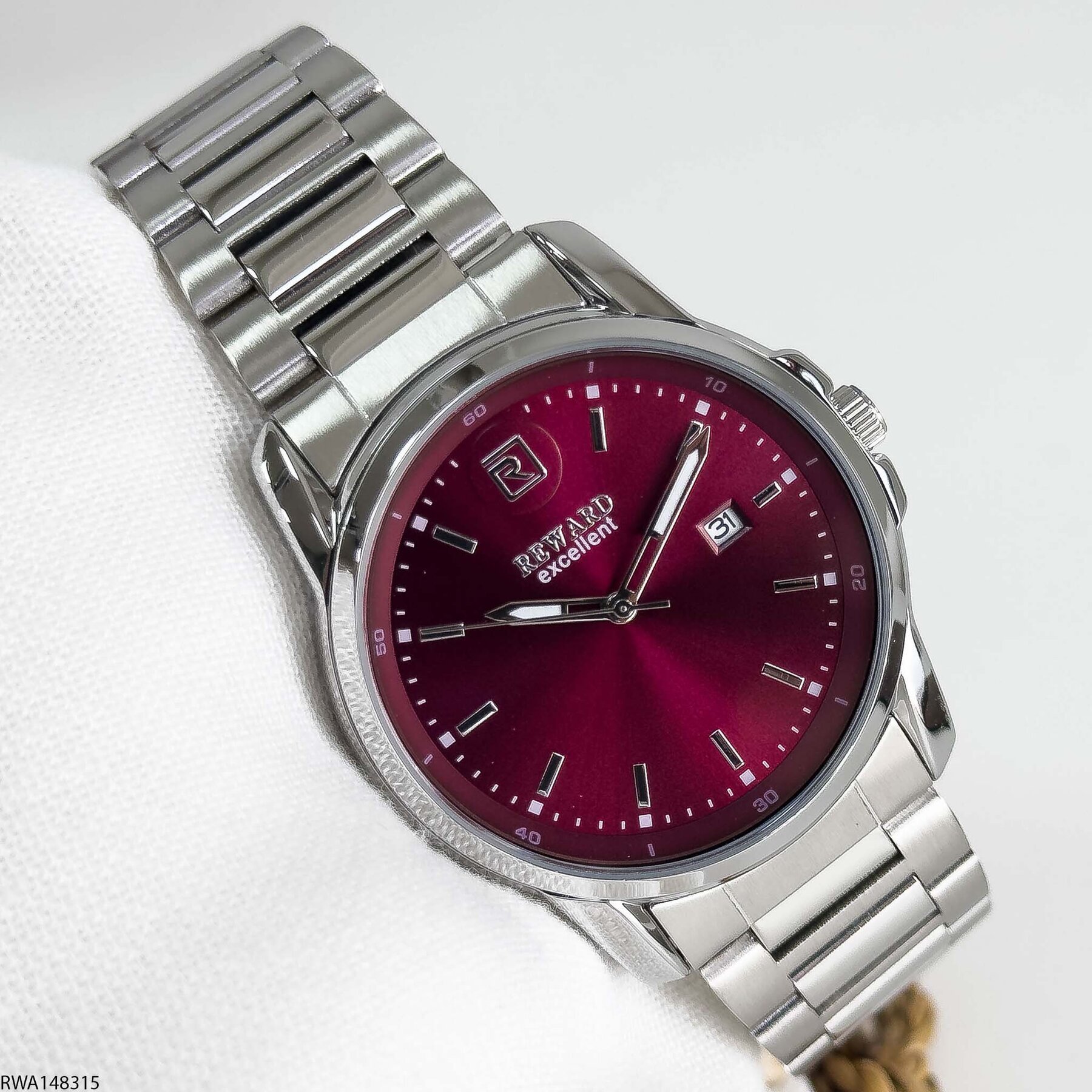 Reward RWA147154 Steel Strap Men Watch