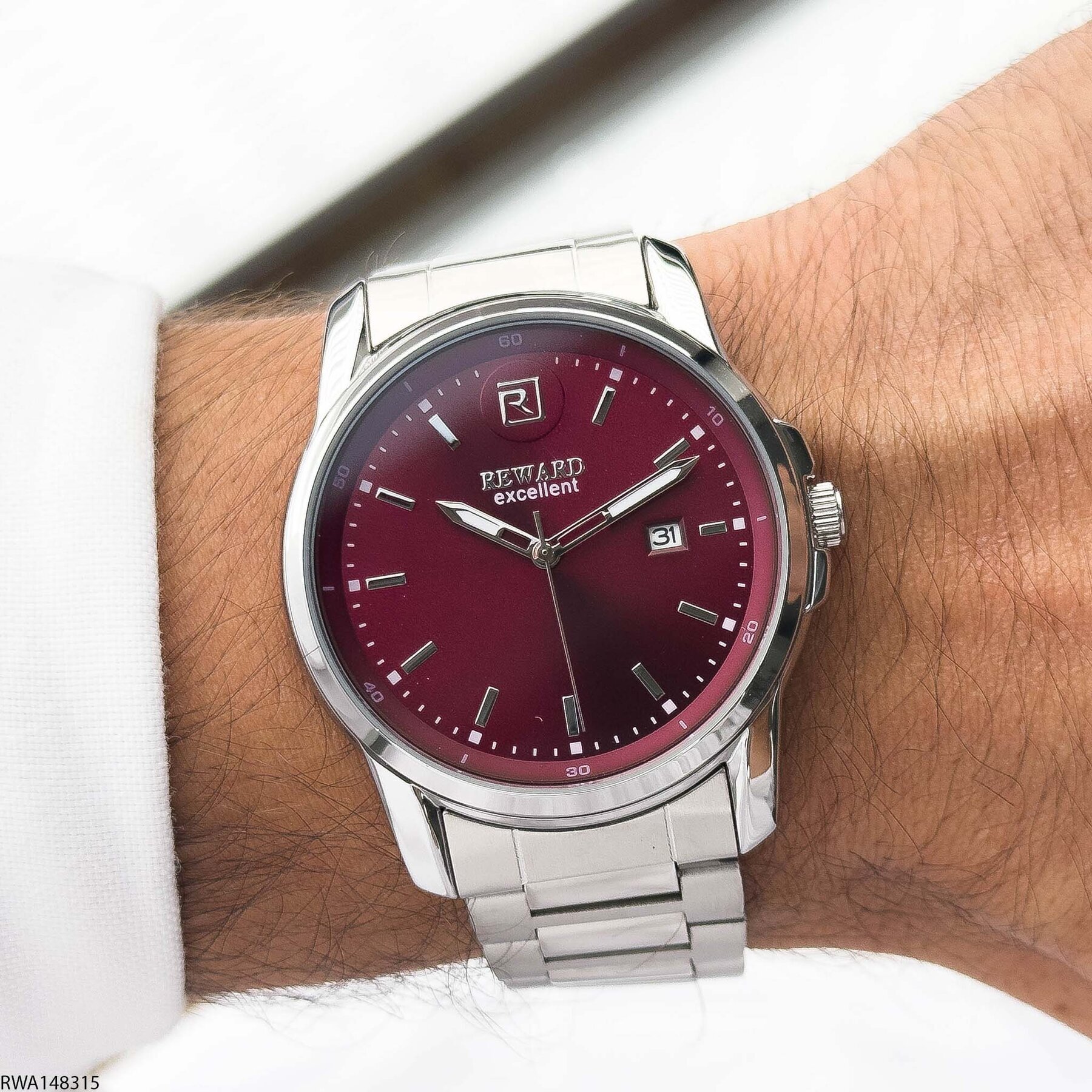 Reward RWA147154 Steel Strap Men Watch