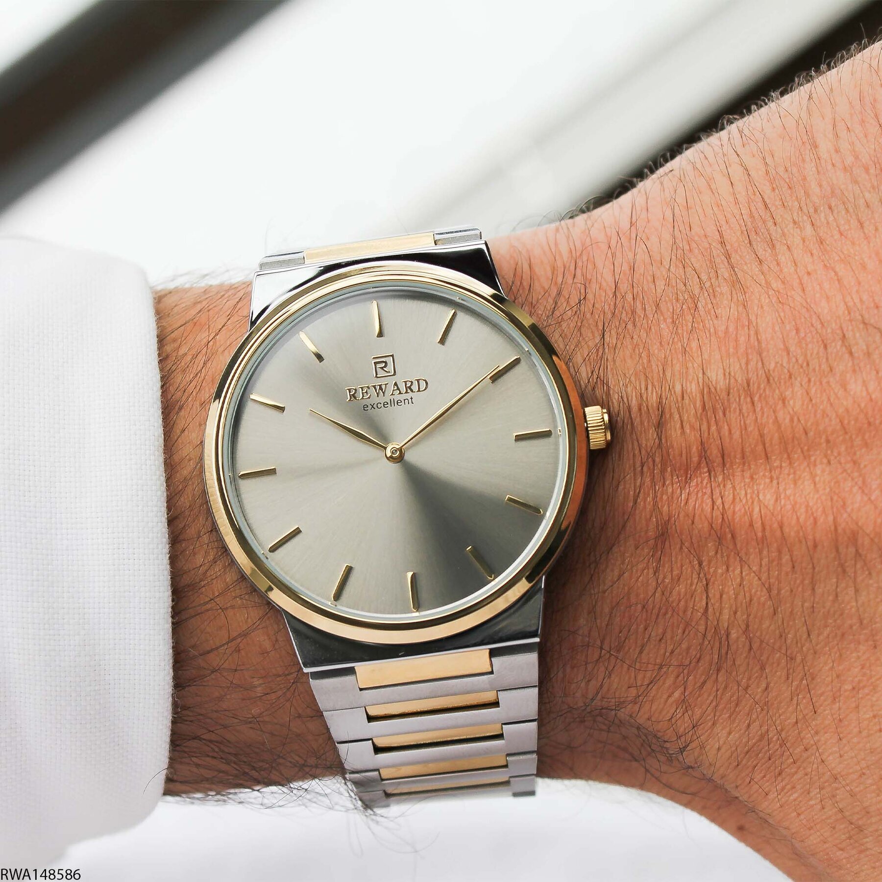Reward RWA147154 Steel Strap Men Watch