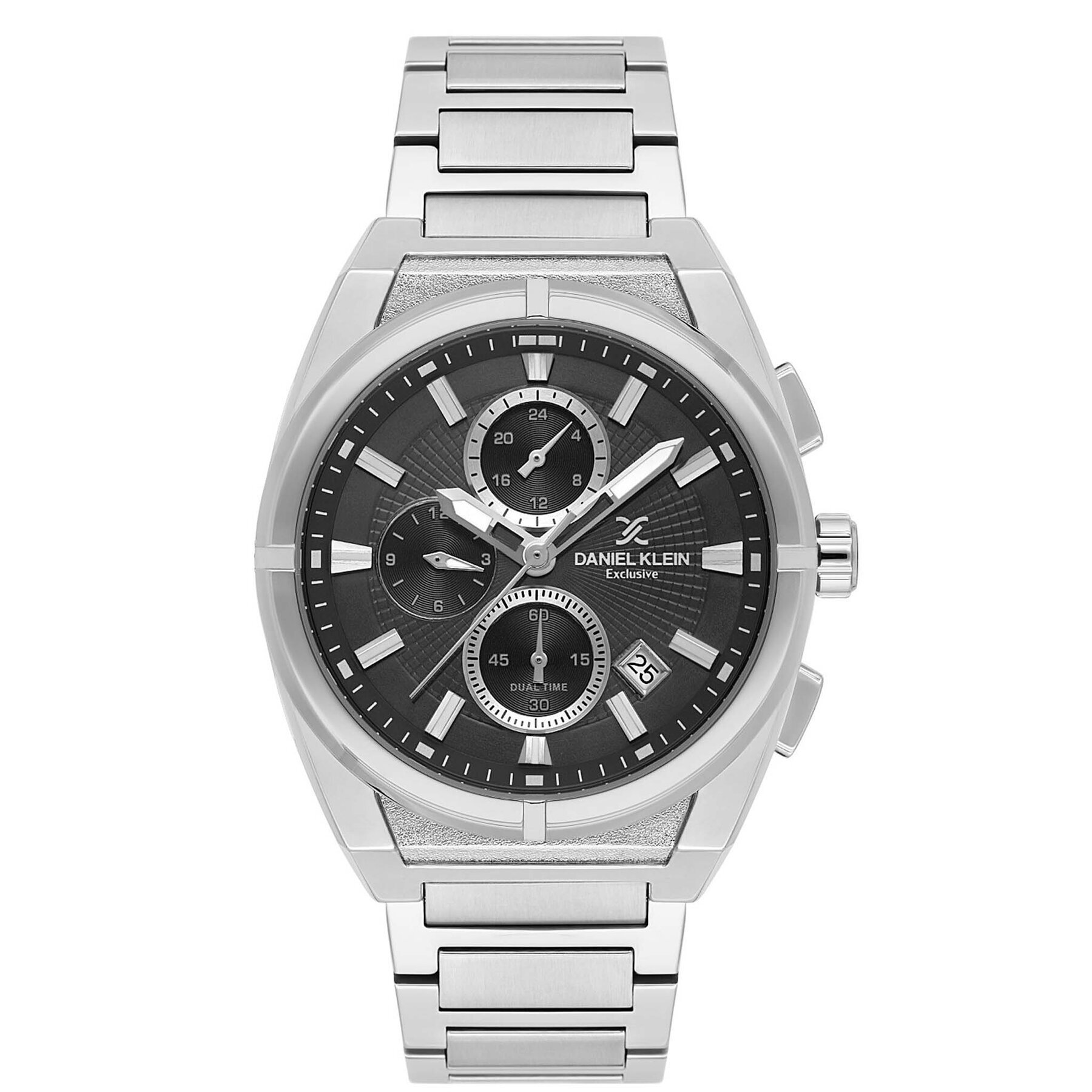 Daniel Klein DK300031 Çelik Kordonlu Erkek Kol Saati