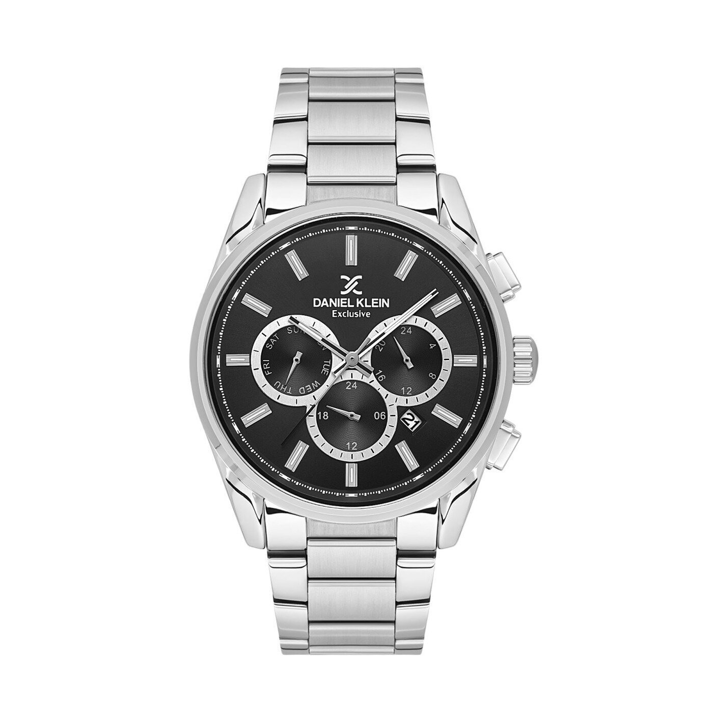 Daniel Klein DK305470 Çelik Kordonlu Erkek Kol Saati