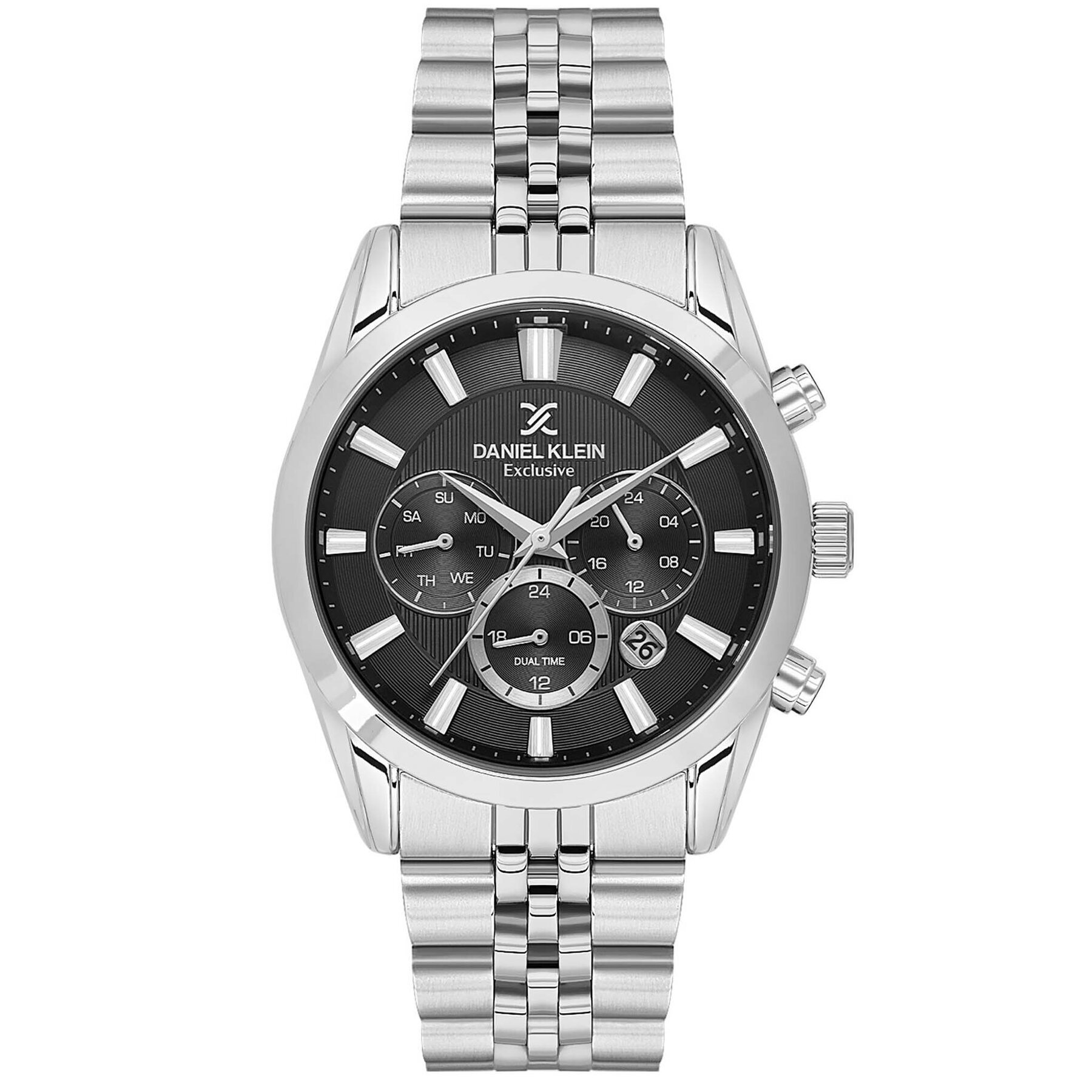 Daniel Klein DK305531 Çelik Kordonlu Erkek Kol Saati