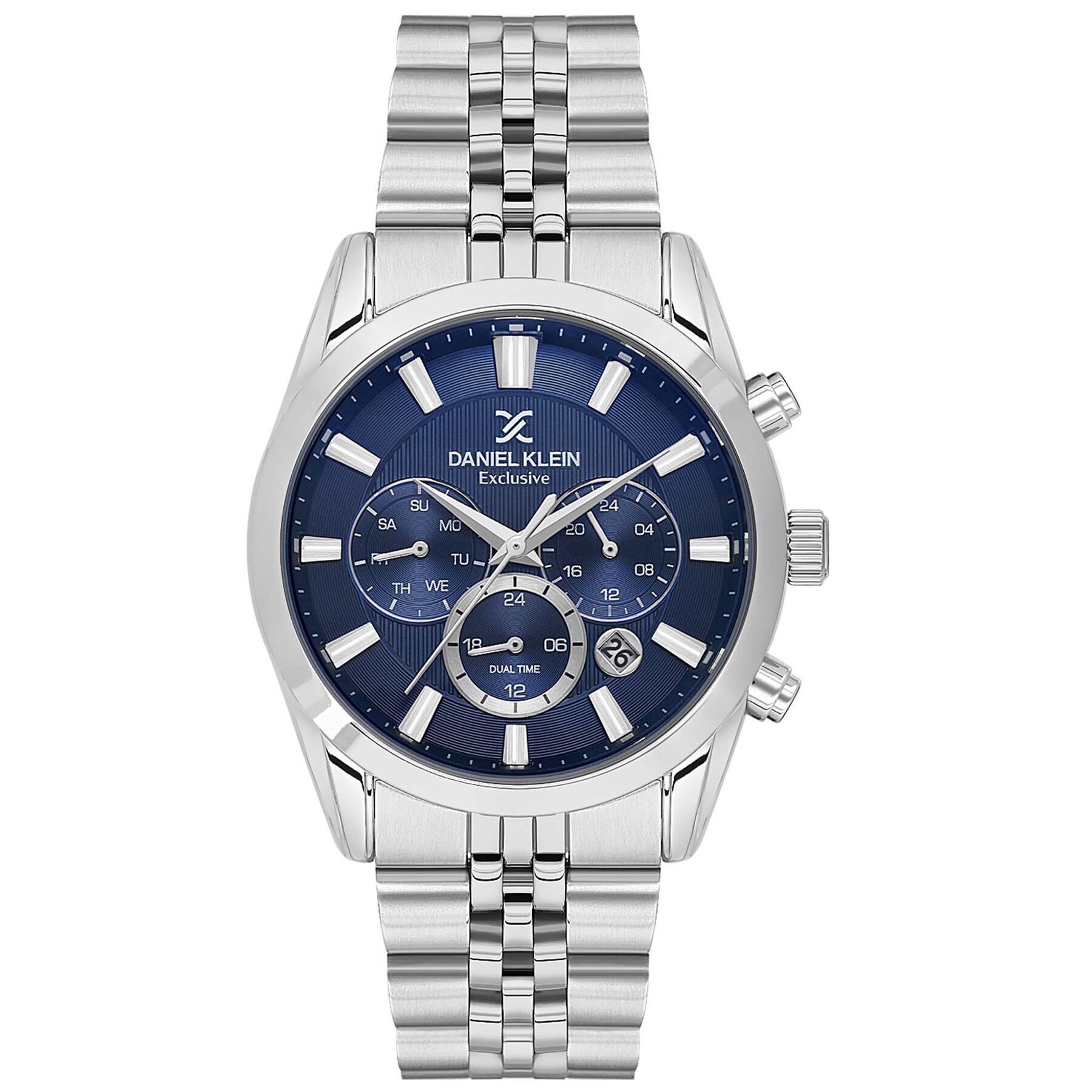Daniel Klein DK305548 Çelik Kordonlu Erkek Kol Saati