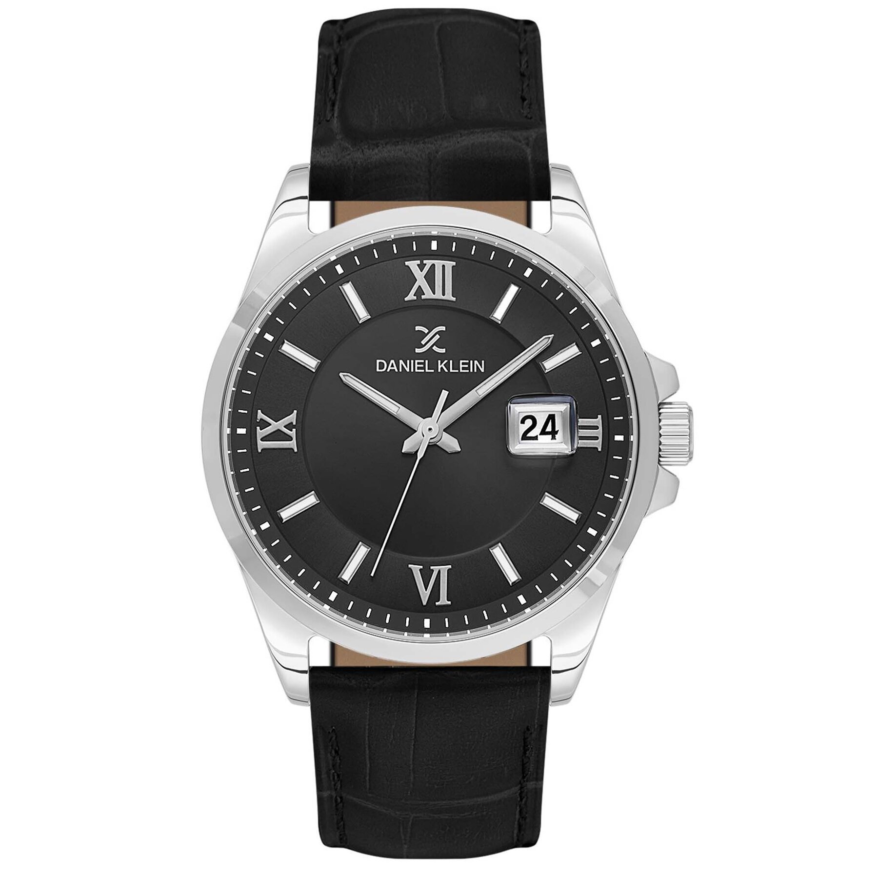 Daniel Klein DK402292 Deri Kordonlu Erkek Kol Saati