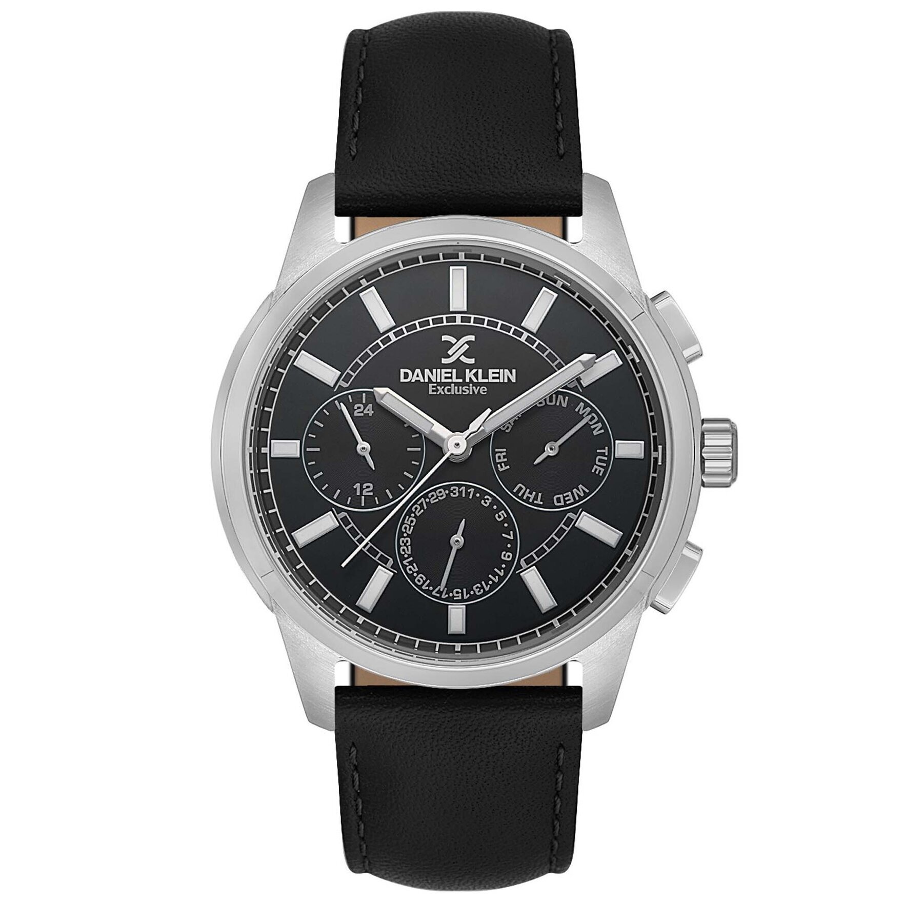 Daniel Klein DK436976 Deri Kordonlu Erkek Kol Saati