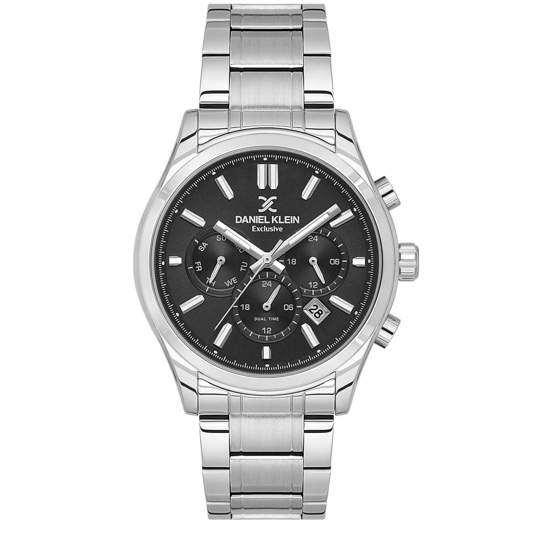 Daniel Klein DK485950 Çelik Kordonlu Erkek Kol Saati