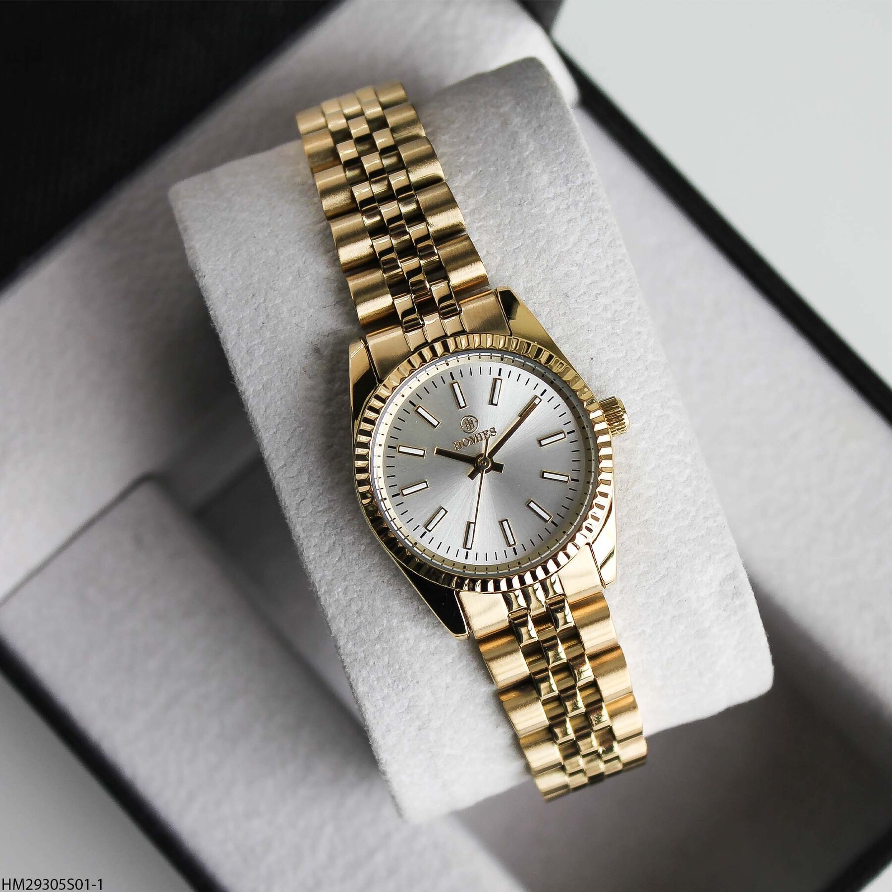 Homies HM29305S01-1 Çelik kordonlu Kadın Kol Saati