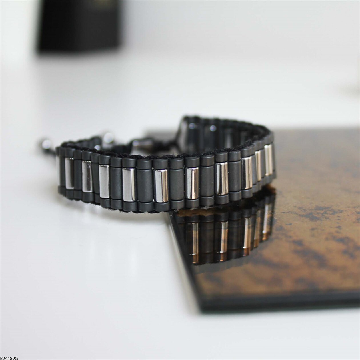 Atelier Bi Erkek Bileklik B24489G