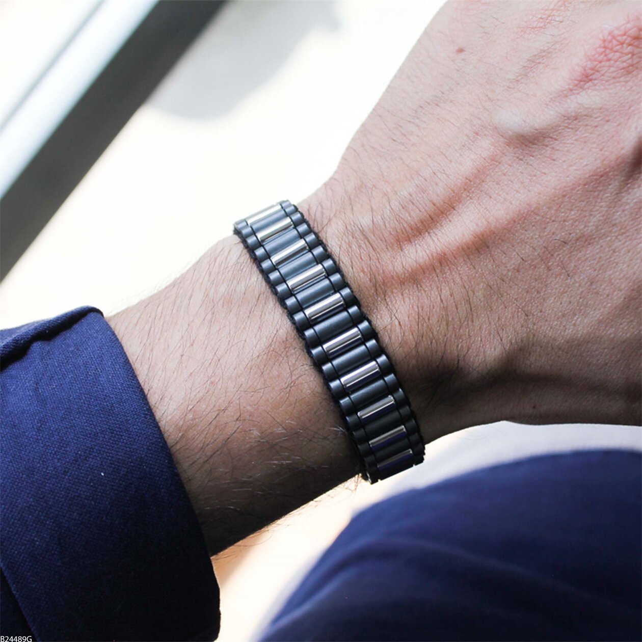 Atelier Bi Erkek Bileklik B24489G