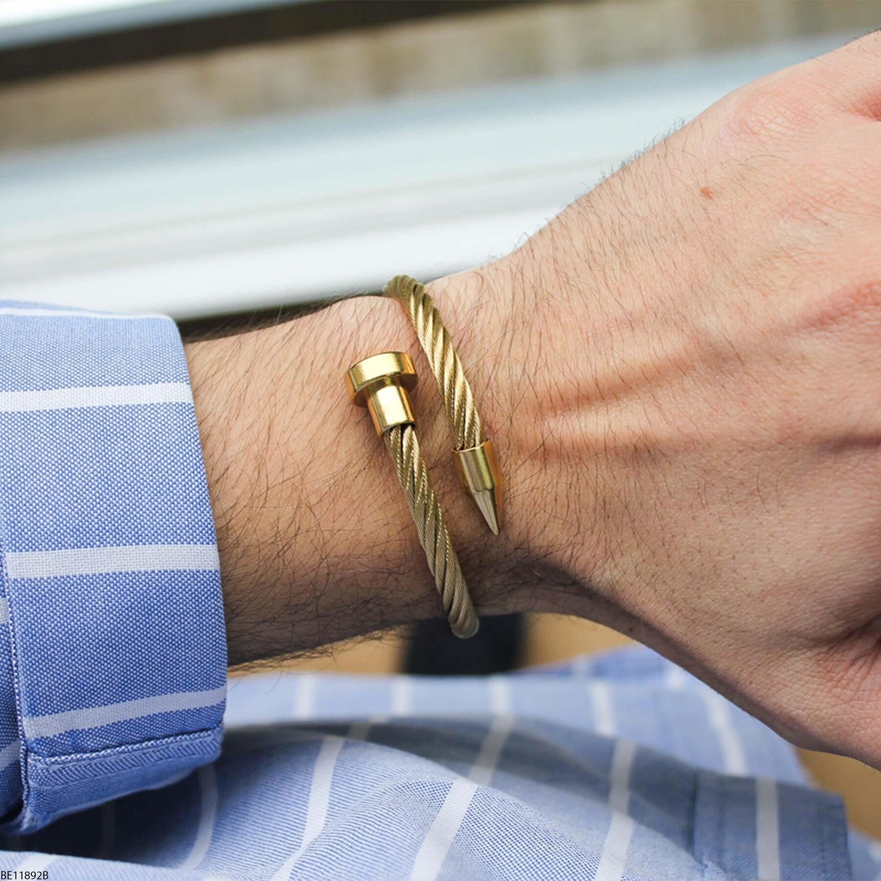 Atelier Bi Erkek Bileklik BE11892B