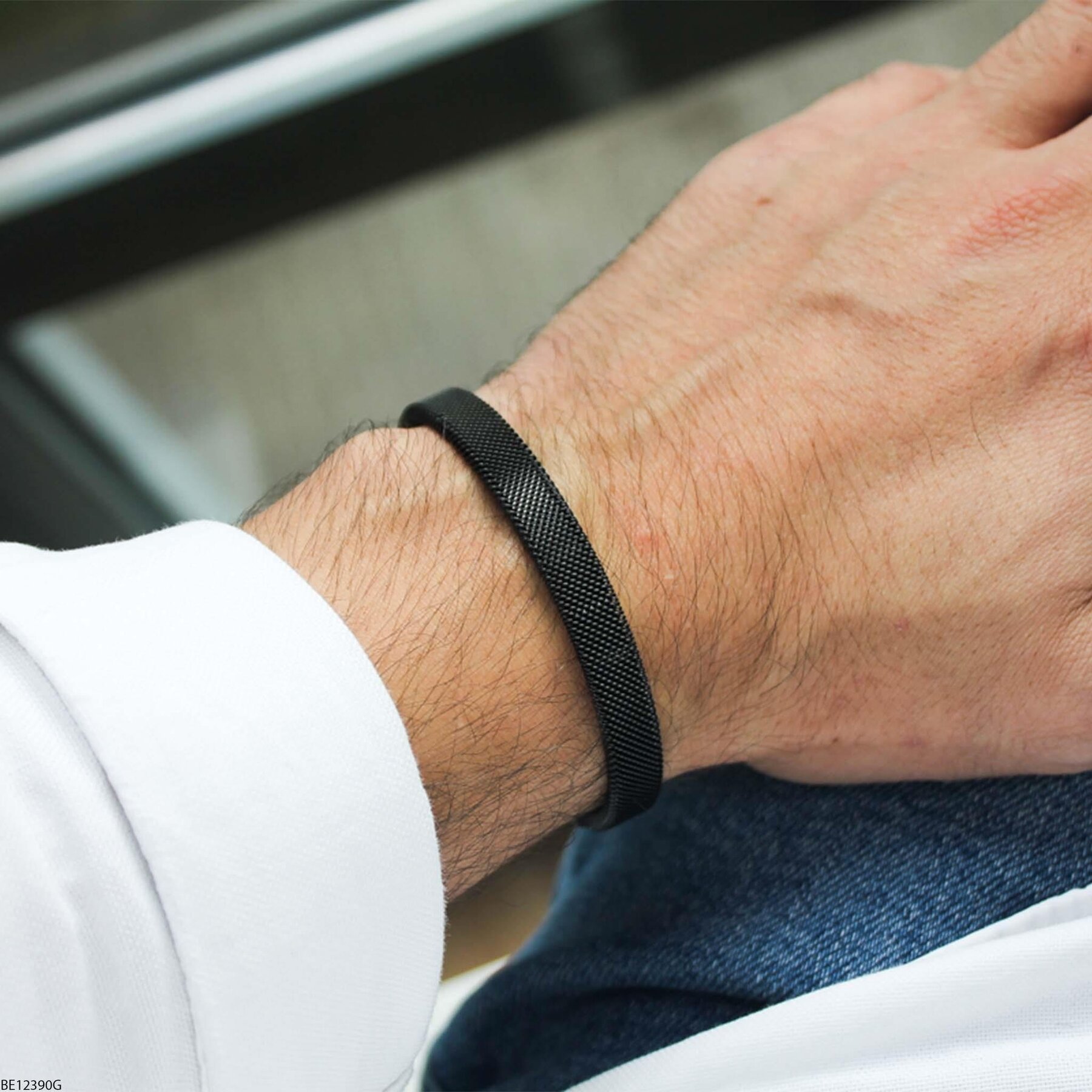 Atelier Bi Erkek Bileklik BE12390G