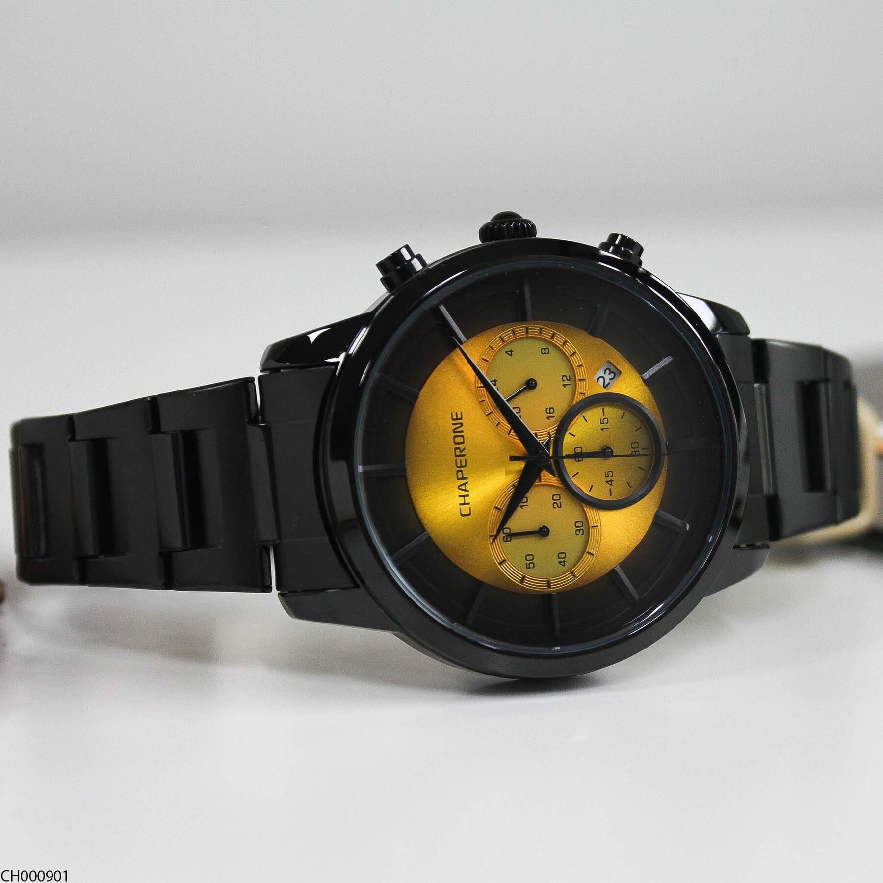 Chaperone CH000901 Çelik Kordonlu Erkek Kol Saati