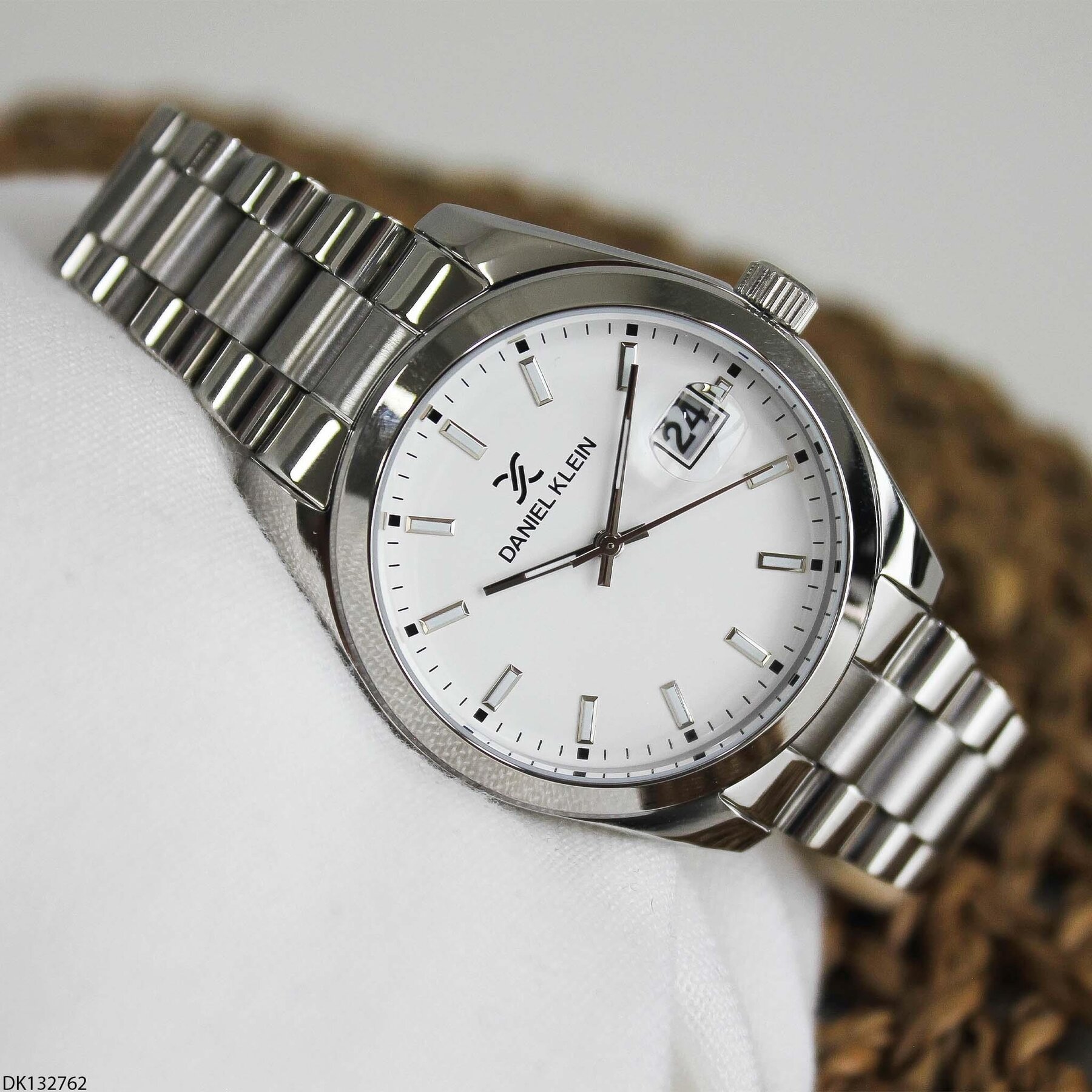 Daniel Klein DK132762 Çelik Kordonlu Erkek Kol Saati