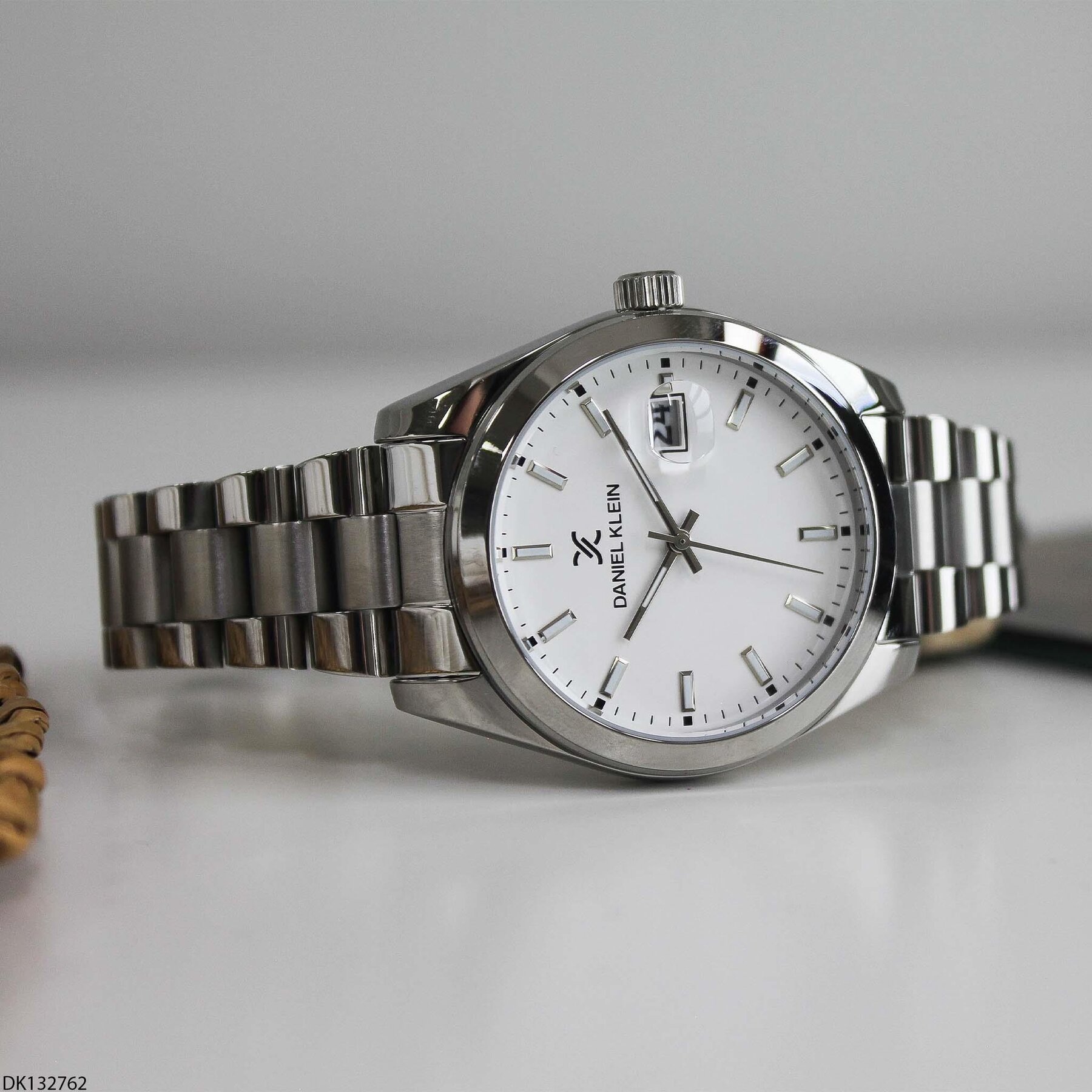 Daniel Klein DK132762 Çelik Kordonlu Erkek Kol Saati