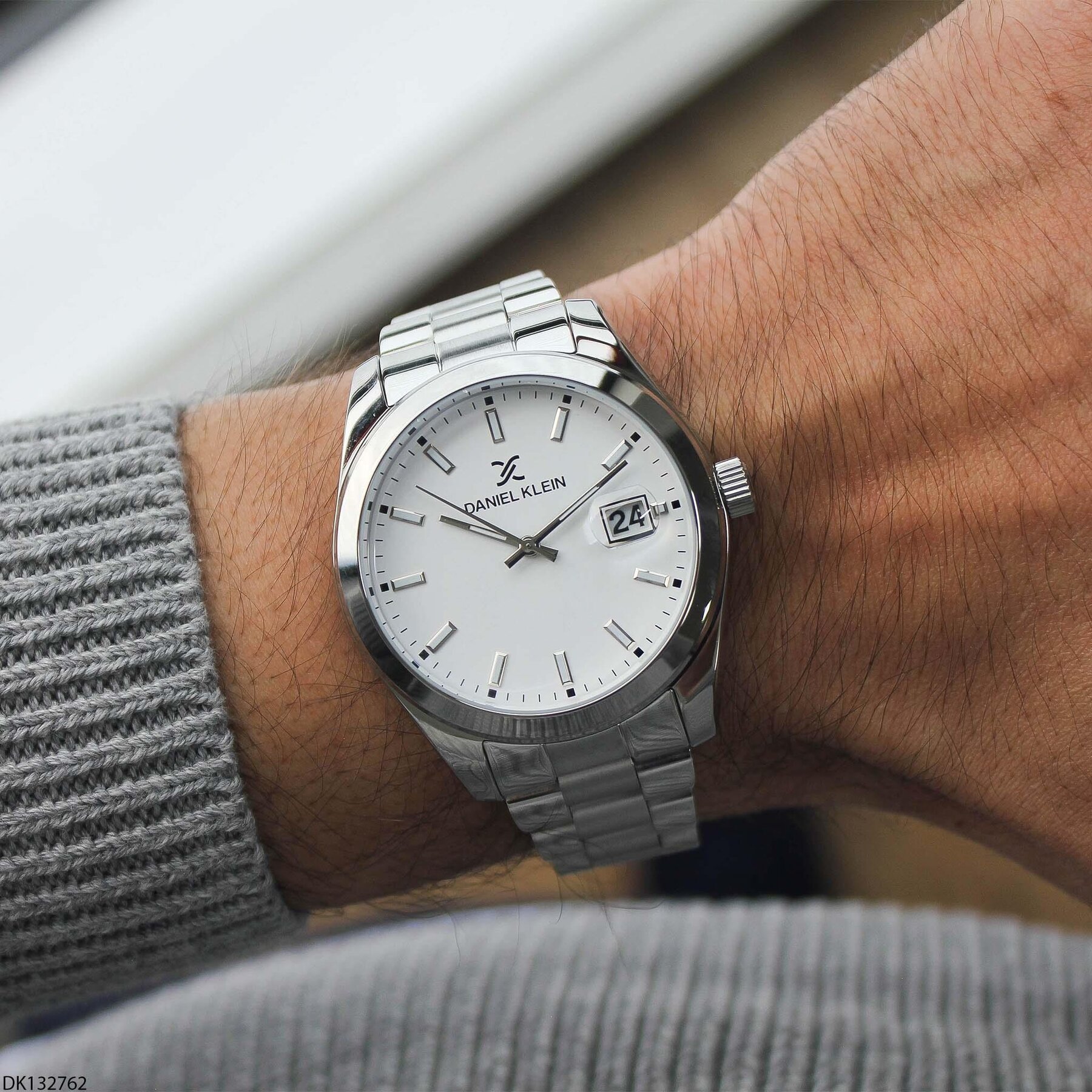 Daniel Klein DK132762 Çelik Kordonlu Erkek Kol Saati