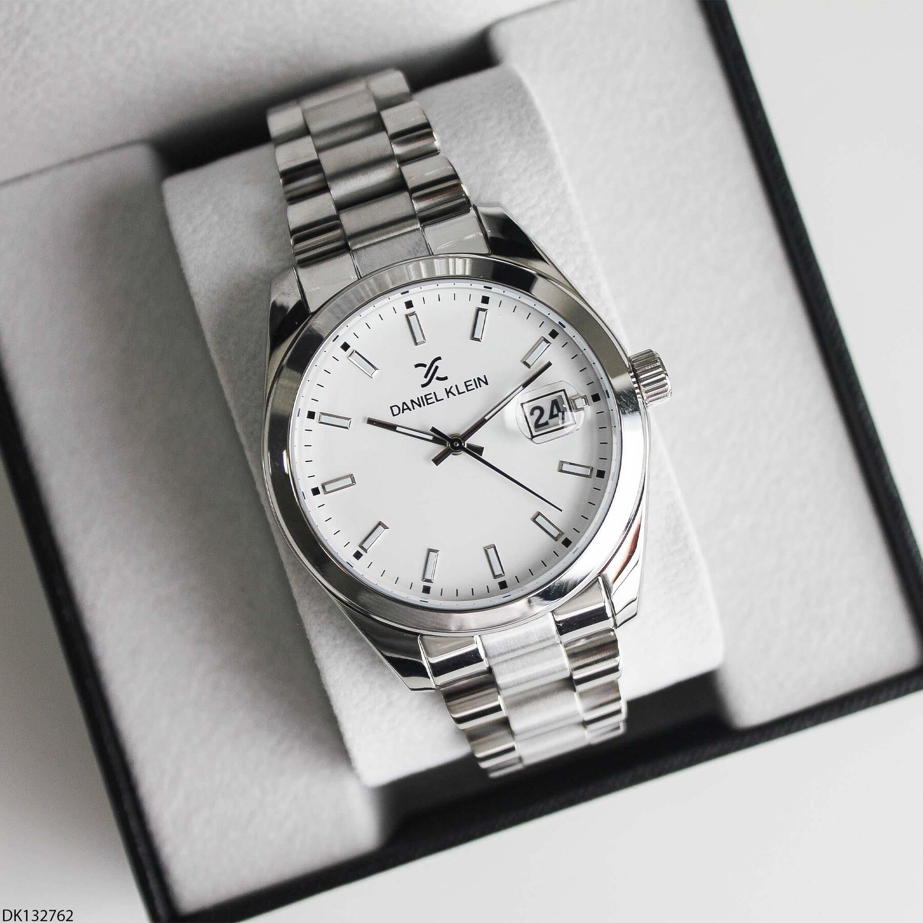 Daniel Klein DK132762 Çelik Kordonlu Erkek Kol Saati