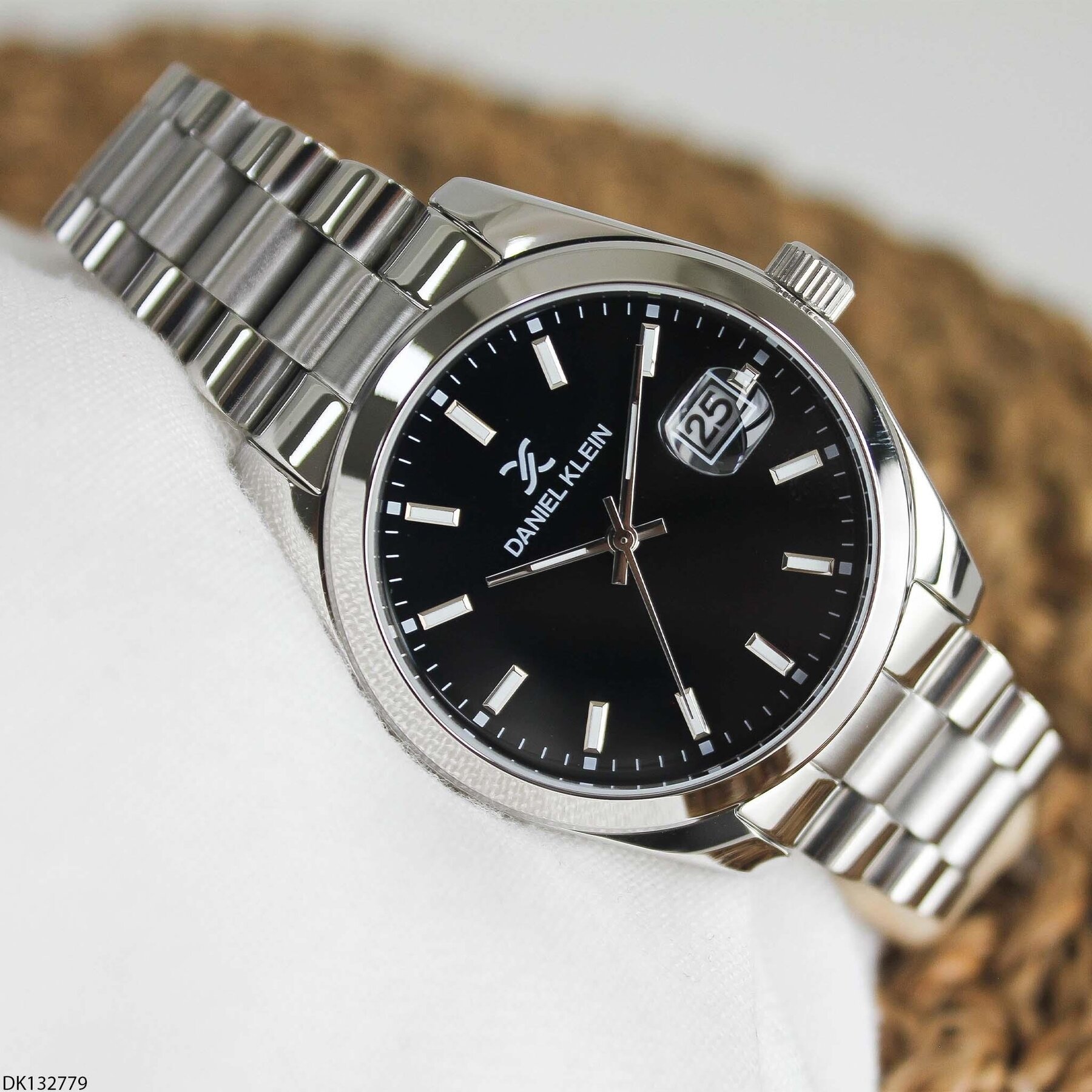 Daniel Klein DK132779 Çelik Kordonlu Erkek Kol Saati