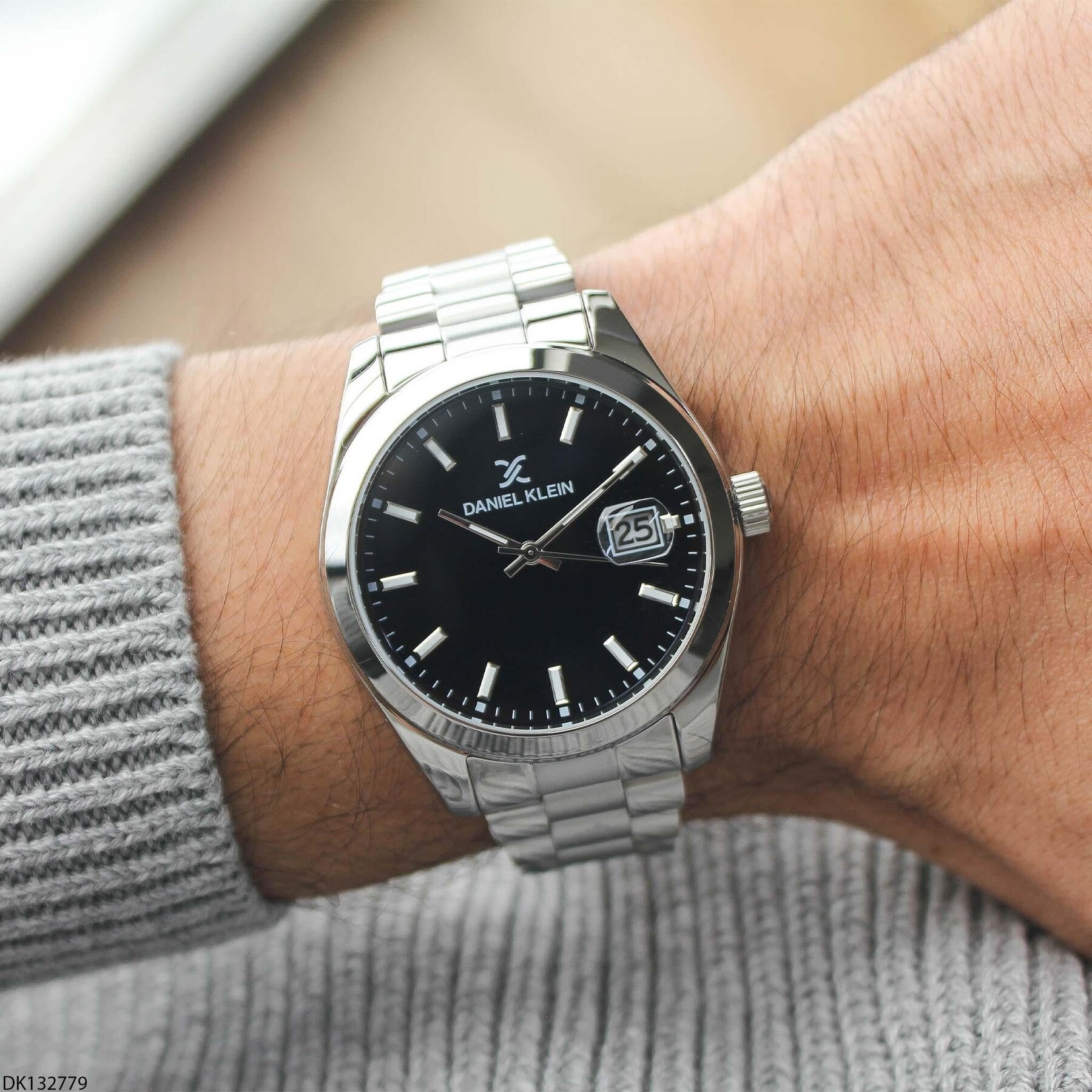 Daniel Klein DK132779 Çelik Kordonlu Erkek Kol Saati