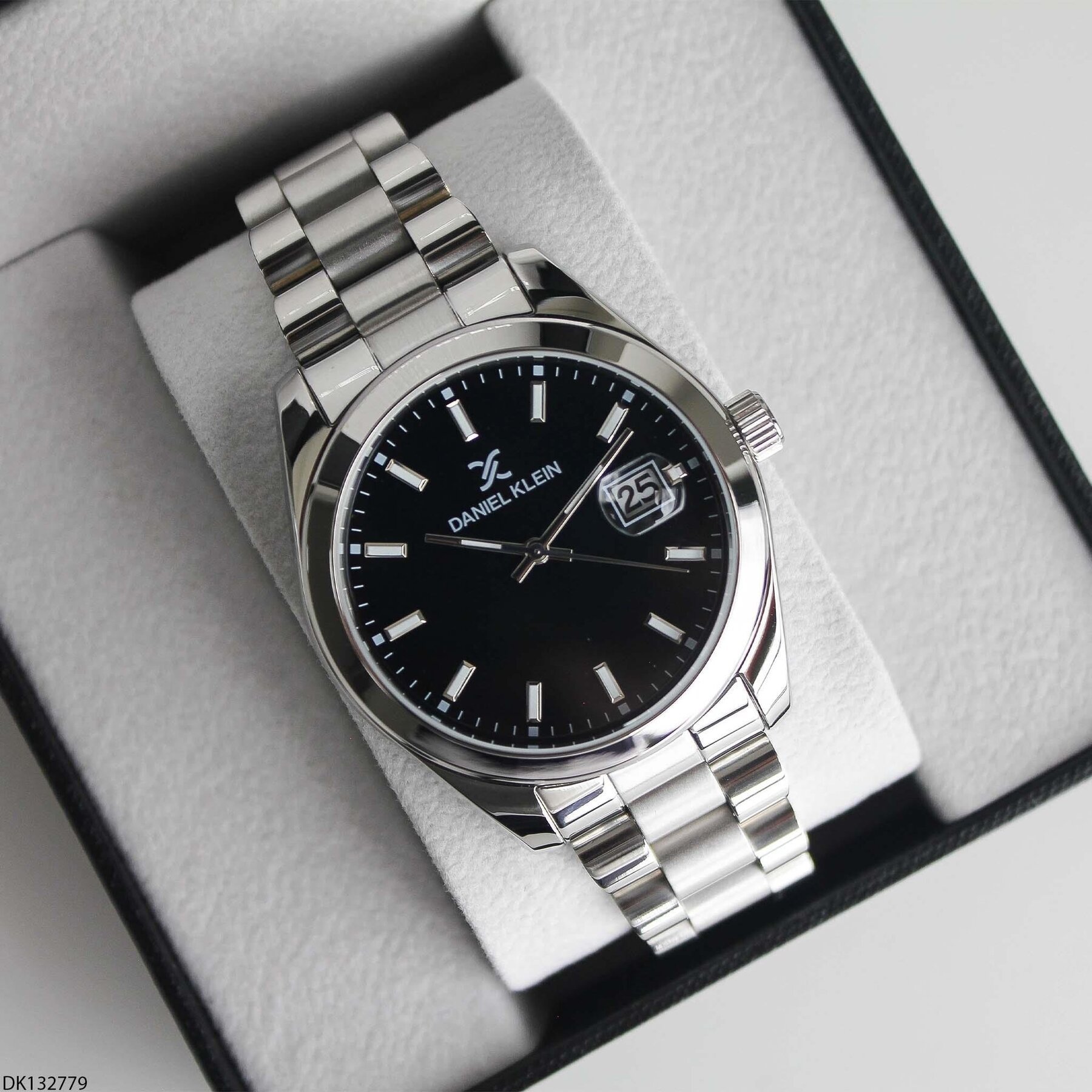 Daniel Klein DK132779 Çelik Kordonlu Erkek Kol Saati